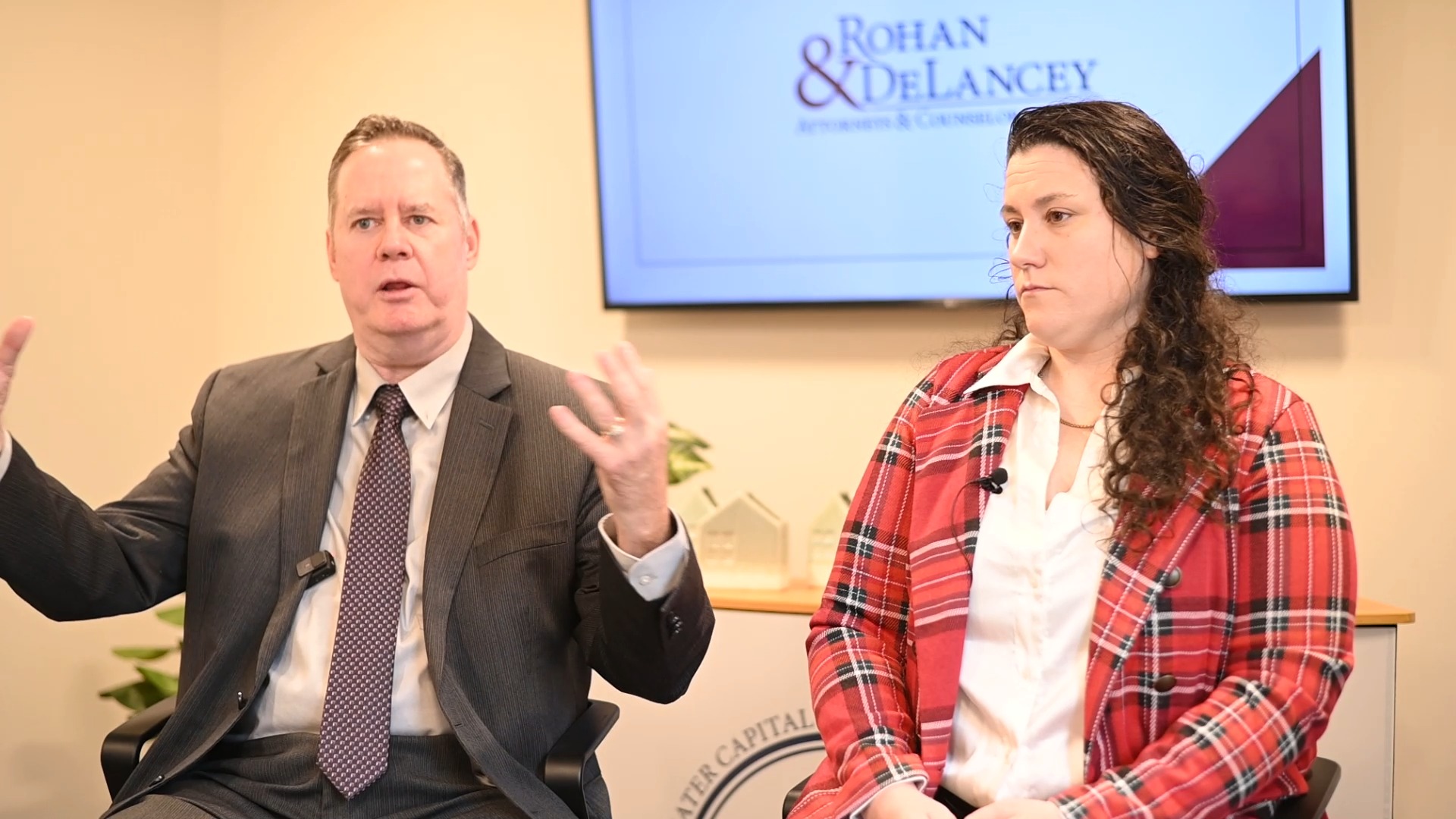 Meet Brian Rohan and Erin DeLancey from Rohan & DeLancey Attorney at ...