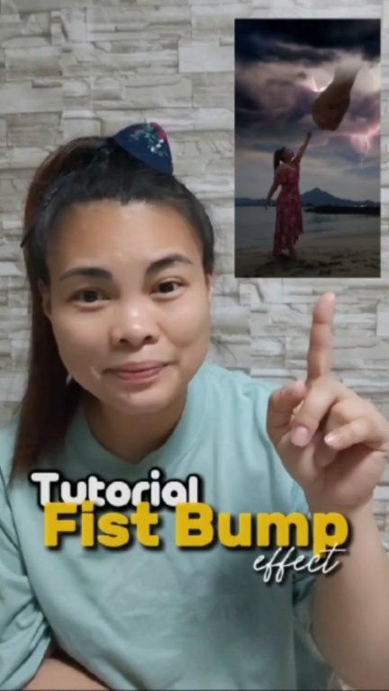 Tutorial Fist Bump Effect 👊 [capcut_edit] Sa mga Wala pang entry Jan ...