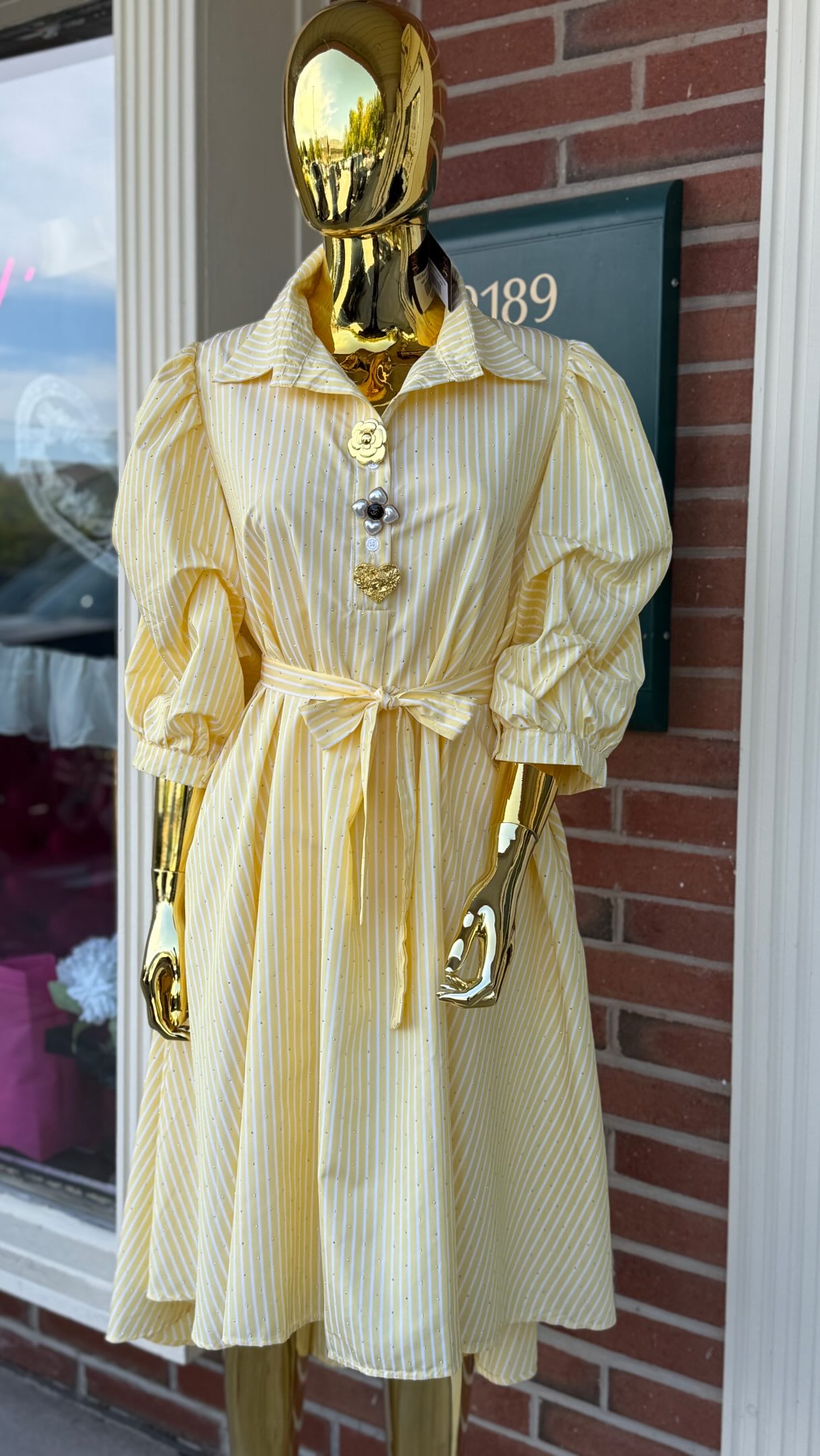 Walking on sunshine and looking like it too ☀️💛, This yellow brunch dress is giving sunshine, confidence, and “yes, I have somewhere to be.” 😏, Perfect for brunch, vacation, day parties, and every 