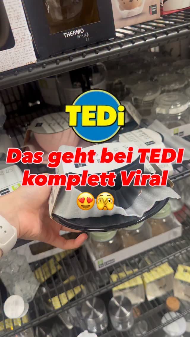 Diese wunderschönen Espresso Tassen gibt es jetzt bei TEDi! 😍 Seid schnell und sichert euch die perfekten Tassen für eure Kaffee Ecke 👀☕️✨