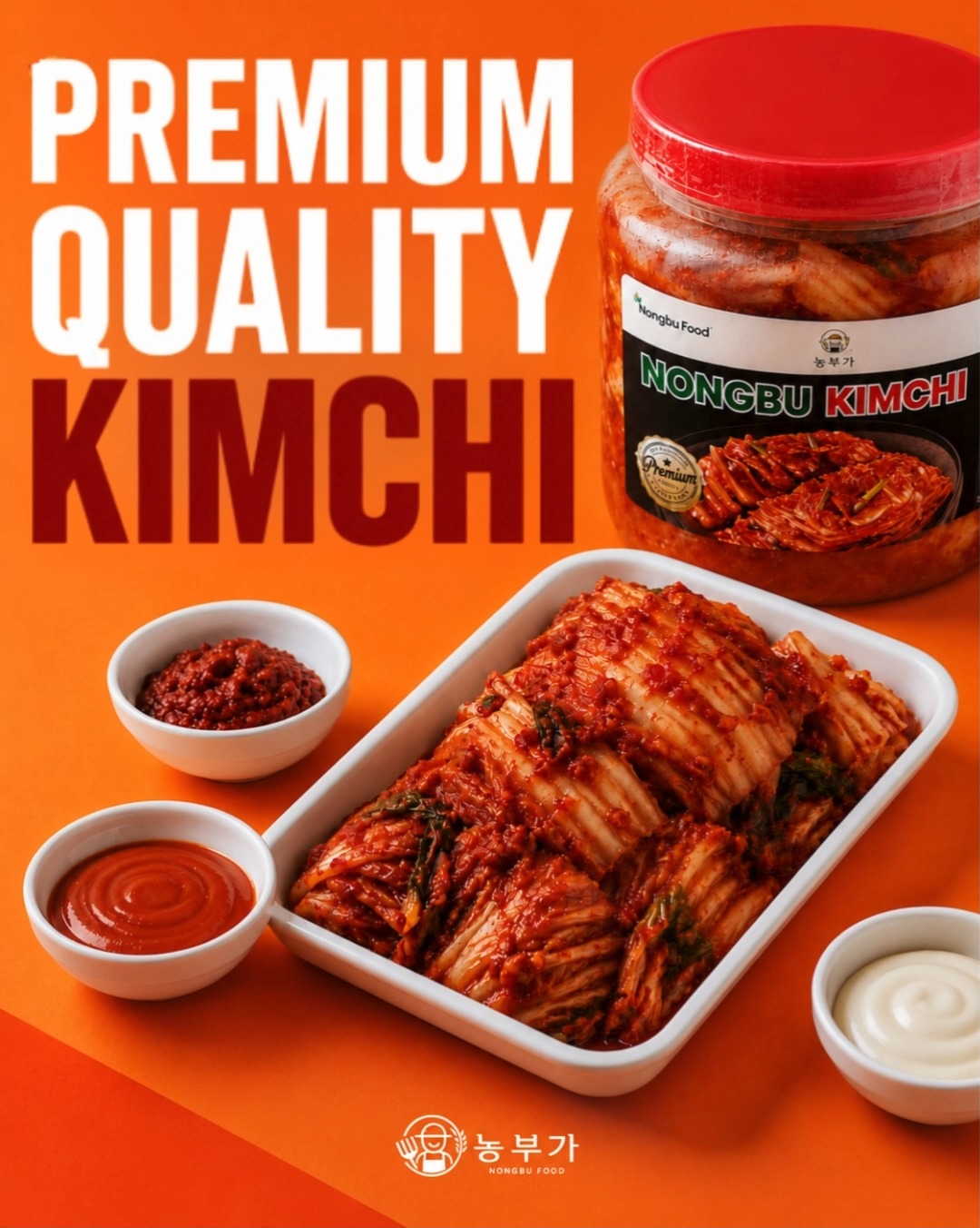 Bring authentic Korean flavor to every meal with Nongbu Kimchi