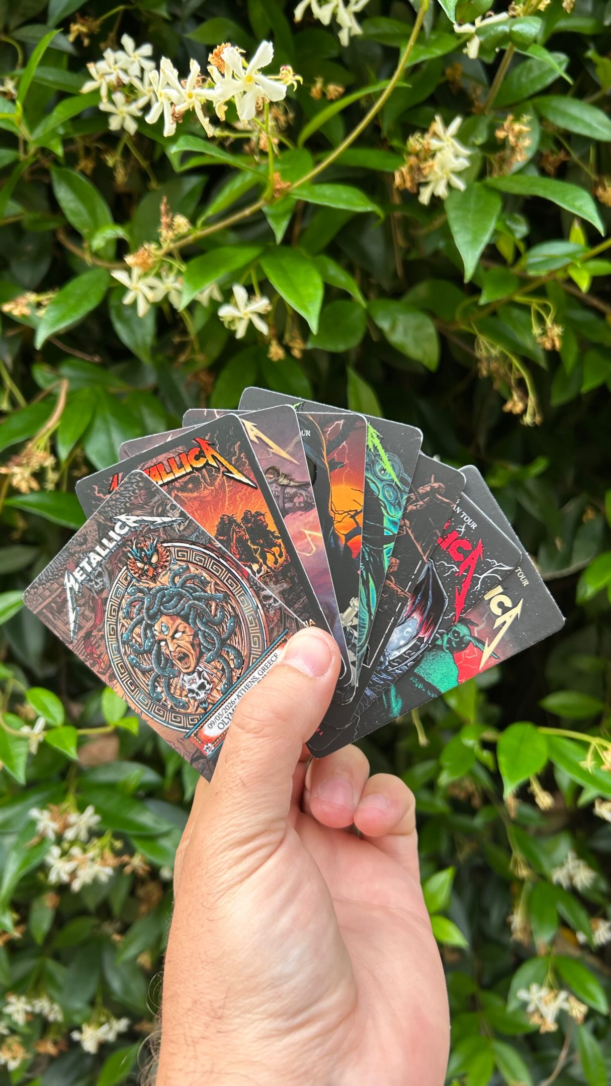 LLICA メタリカ ファンクラブ限定「 FAN CAN6」激レア METALLICA