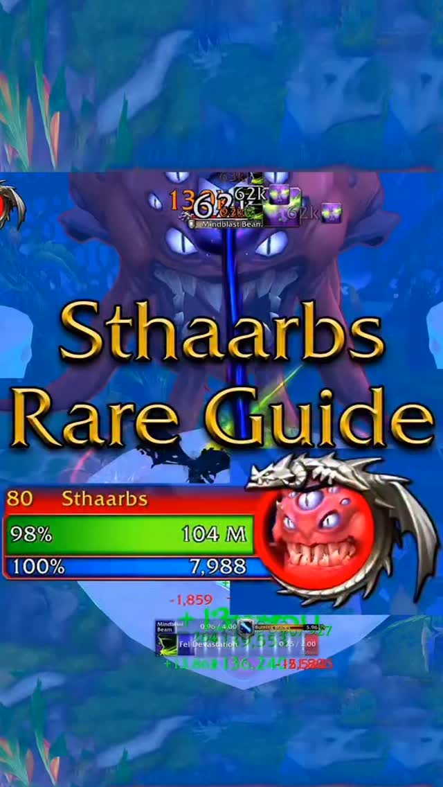 Sthaarbs Rare Guide Last time I forgot to record the kill and right at ...