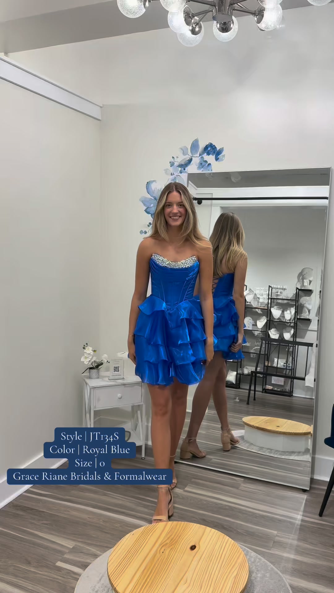 homecoming dress try on Looking for your dress? ✨ Our newest arrivals are here, and we are obsessed! Stop in, your favorites, and find the one before it's sold to your sc Tiktok