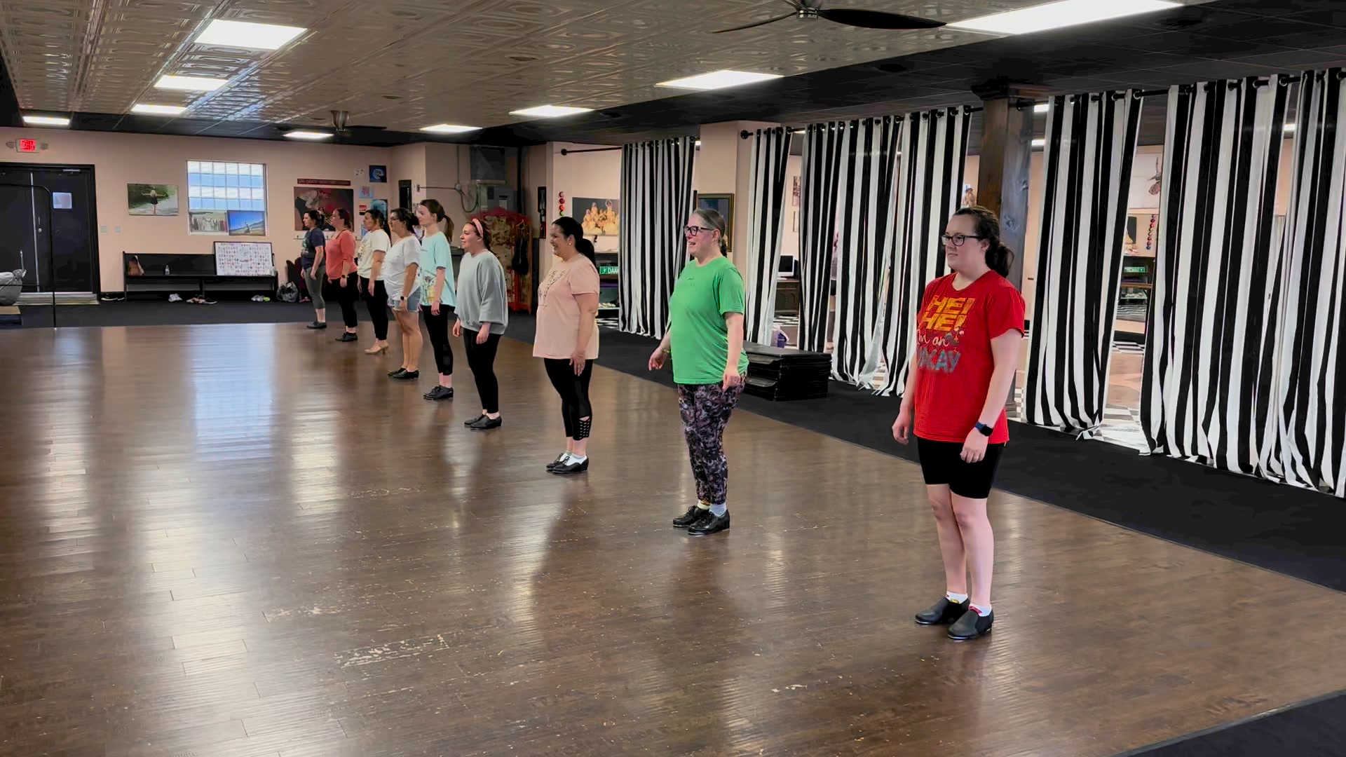 Look at our adult tap class and this new combo! 👏👏👏 | The Dance Shoppe ...