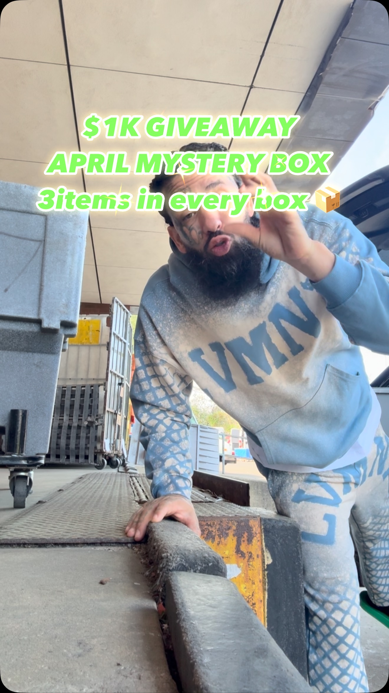 WAFFLE 🧇 BACKS - MYSTERY BOXES www.LVMNY.shop | Alberto Serrano Jr ...