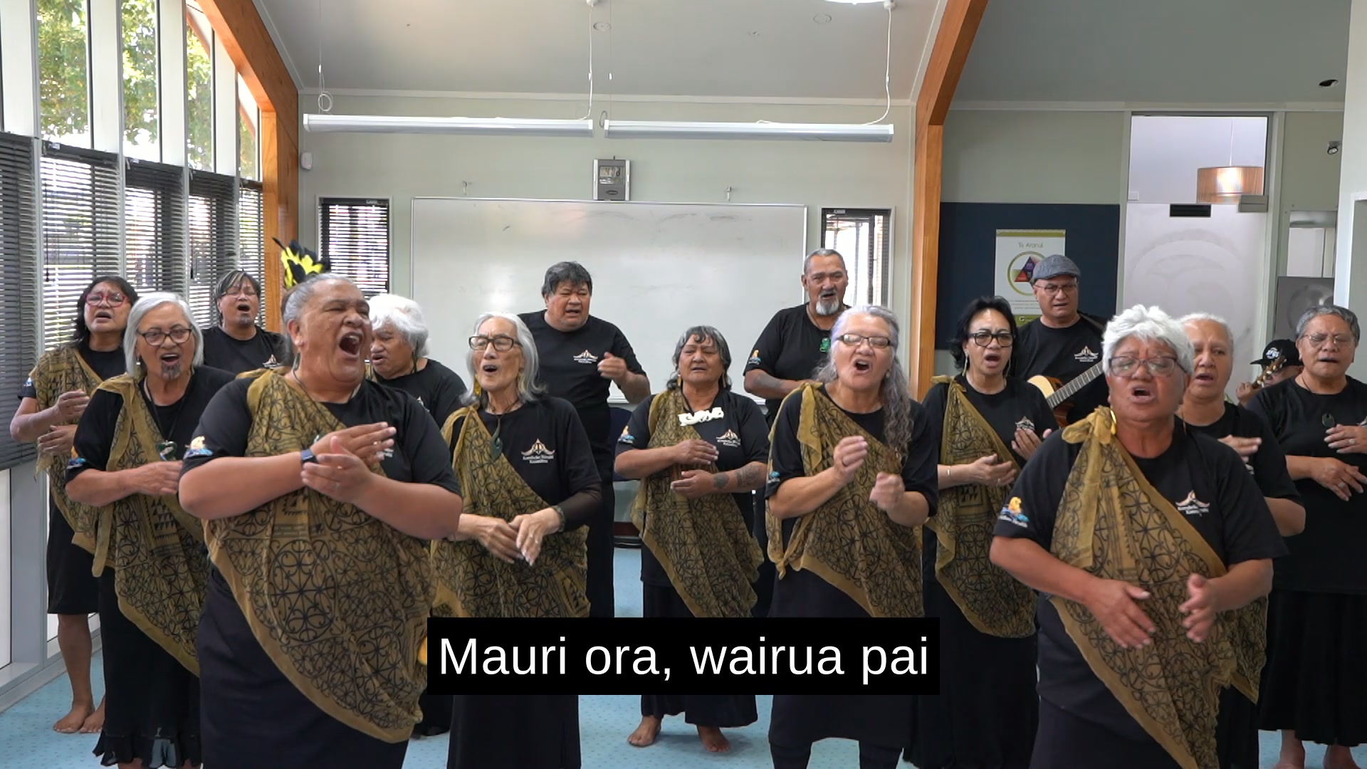 A special 90th waiata 🎶 Performed by Karanga Maha and Te Kohao Health ...
