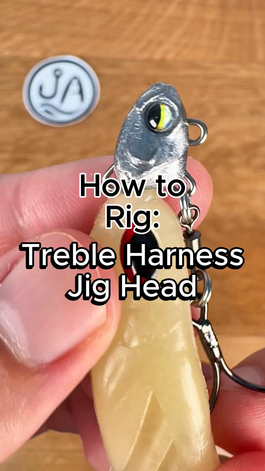12” Trout. How to rig w/rigging insert. (video: natesbaits