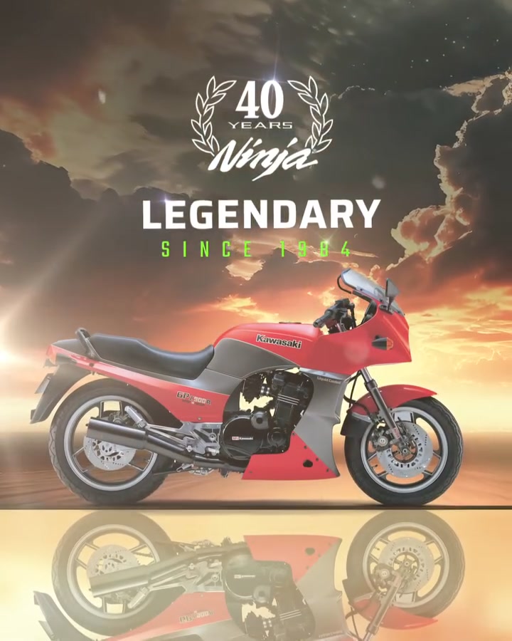 In 1988, the Ninja lineup evolved with the introduction of the