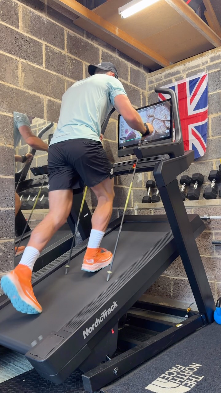 40% INCLINE?! 😱 Yes, it's as intense as it looks. I actually