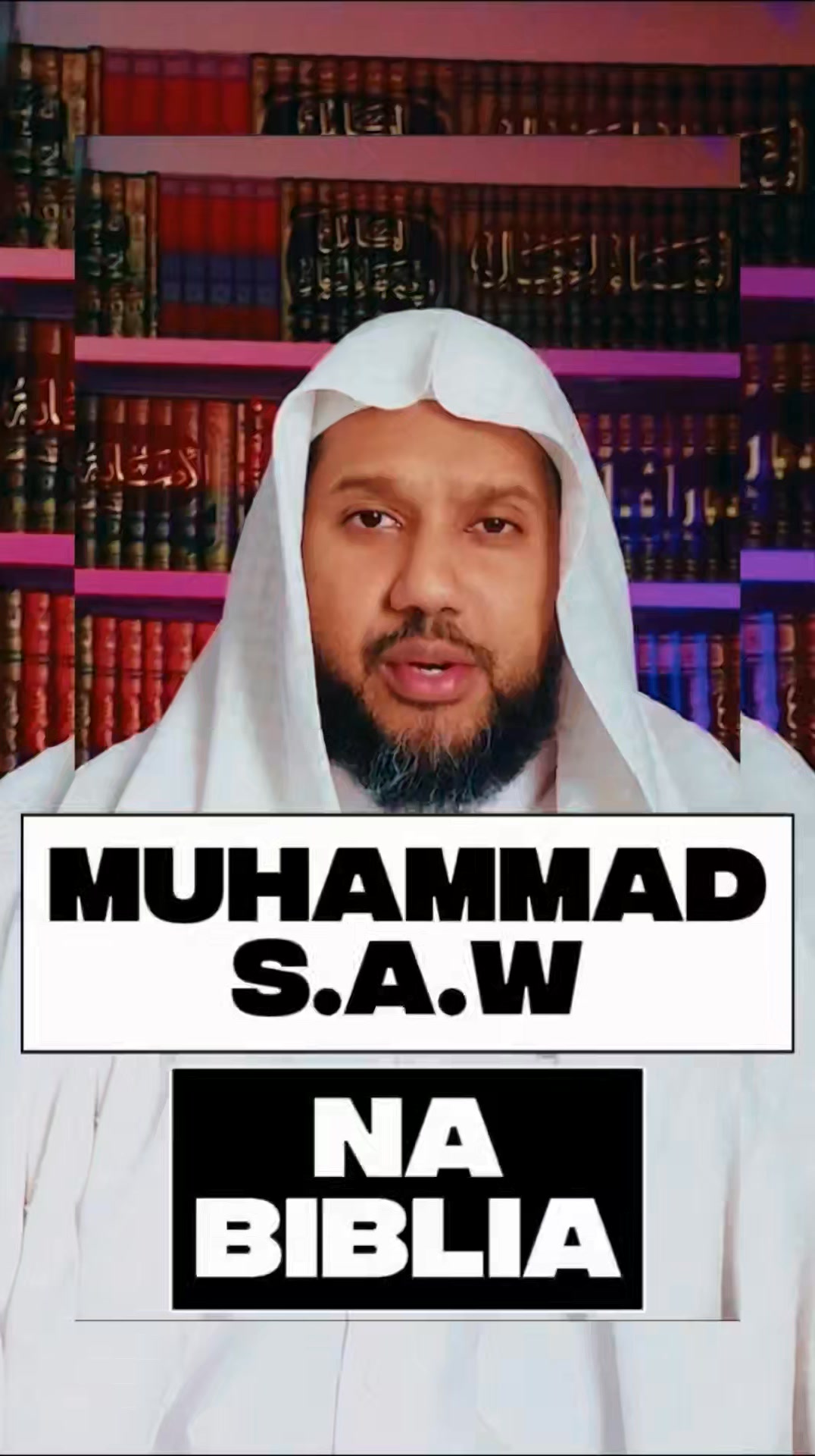 *Profeta Muhammad S.A.W na biblia* Sabias que, o Profeta Muhammad S.A.W ...