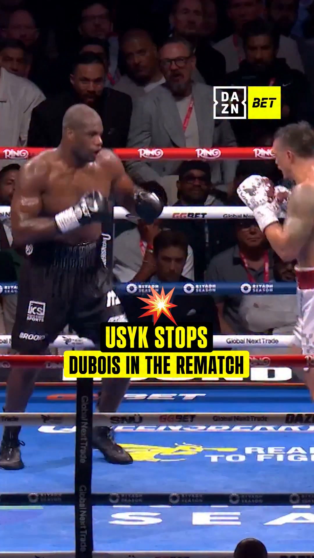 Oleksandr Usyk stopped Daniel Dubois with a vicious 'Ivan' punch
