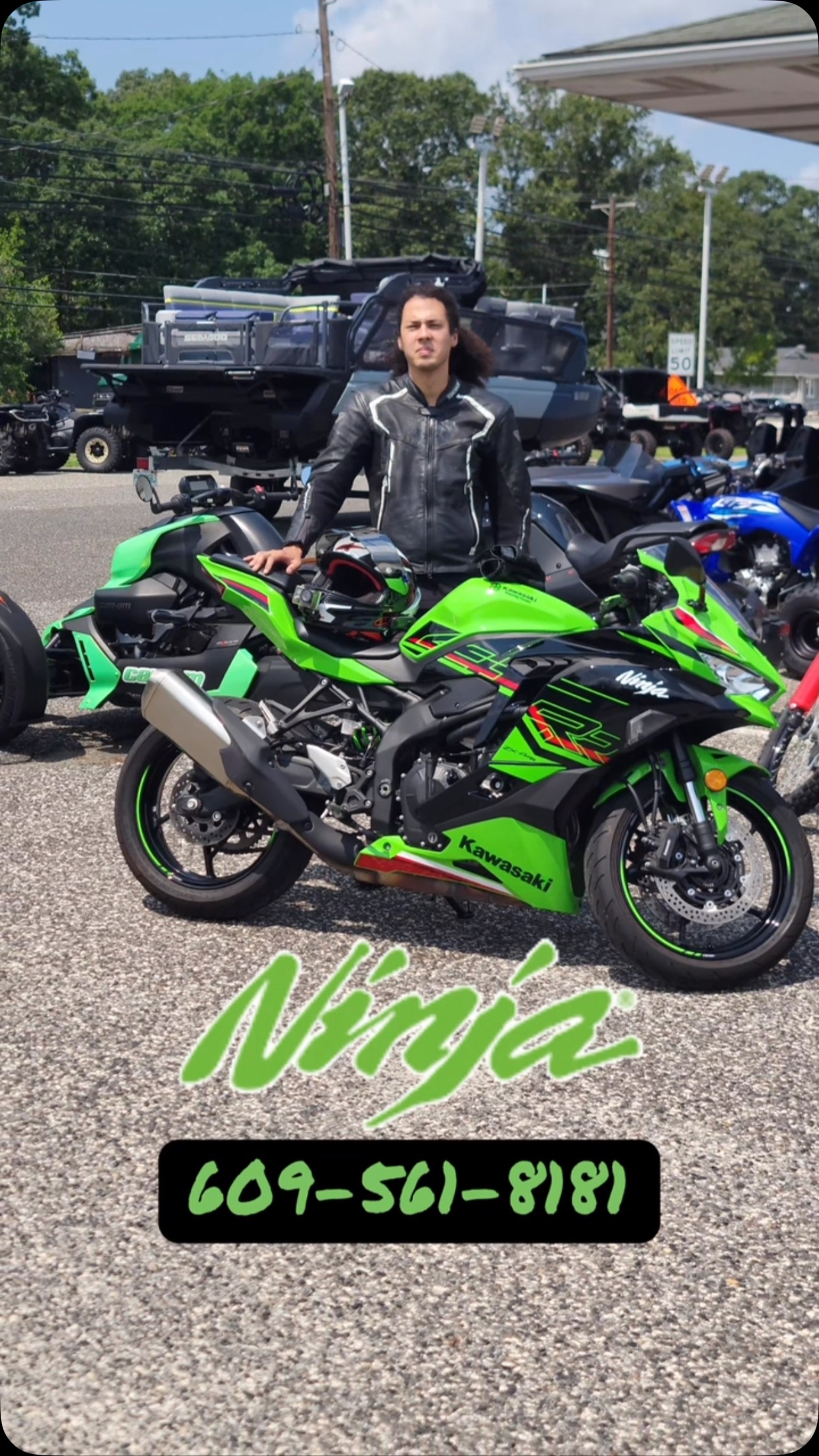 This 2021 Kawasaki Ninja 400 is BAD!!!!! At $5599 it's a great