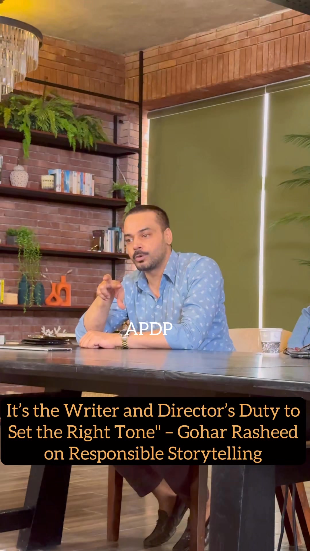 Gohar Rasheed emphasizes the crucial role of writers and directors in ...
