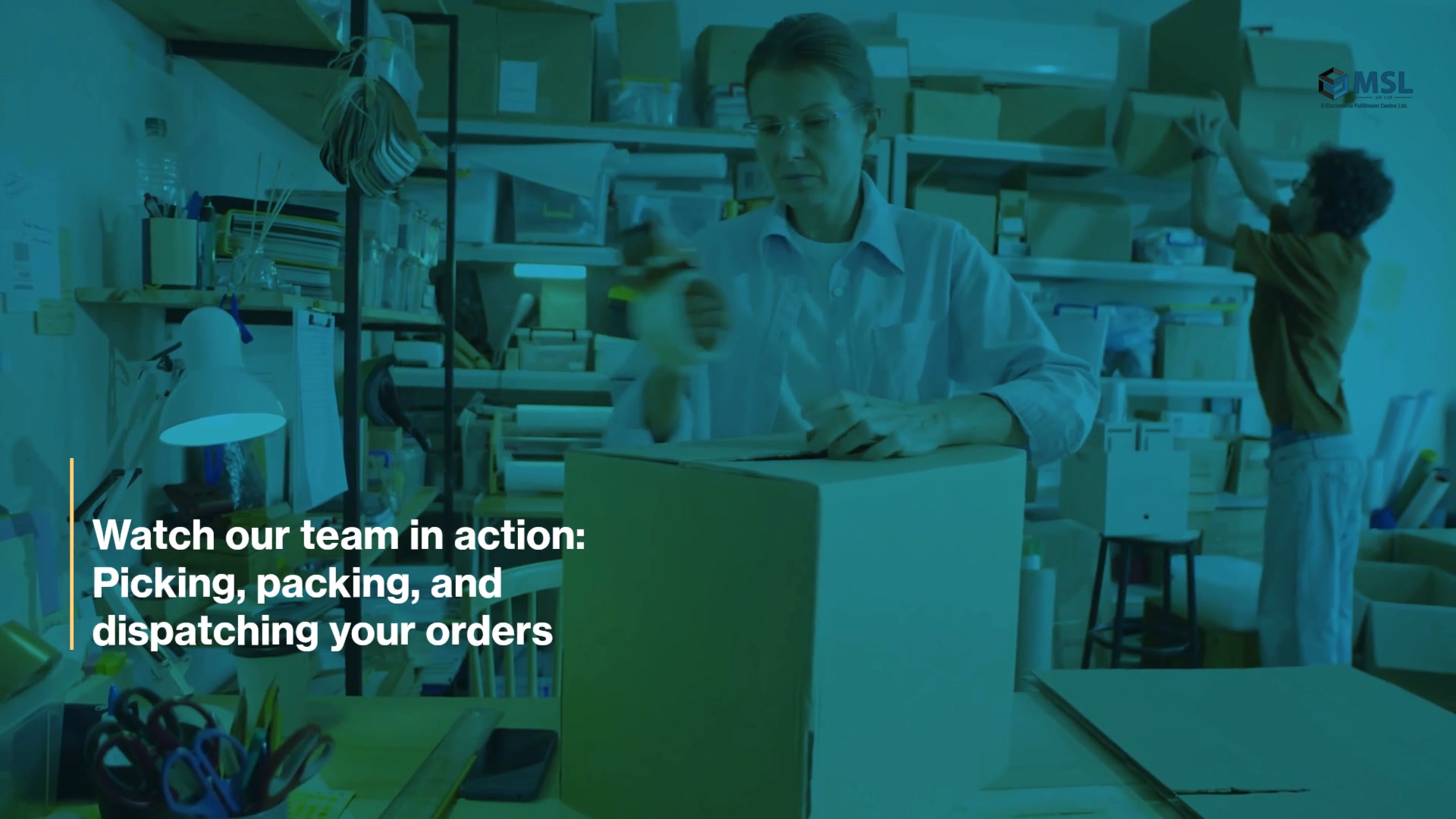 ECommerce Fulfilment Services, and Customs Warehousing - MSL UK Ltd ...