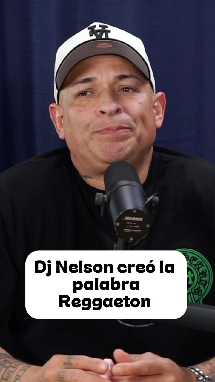 Reggaeton　プロフィール読んでね Así nació la palabra reggeaton Dj Nelson | El Tony