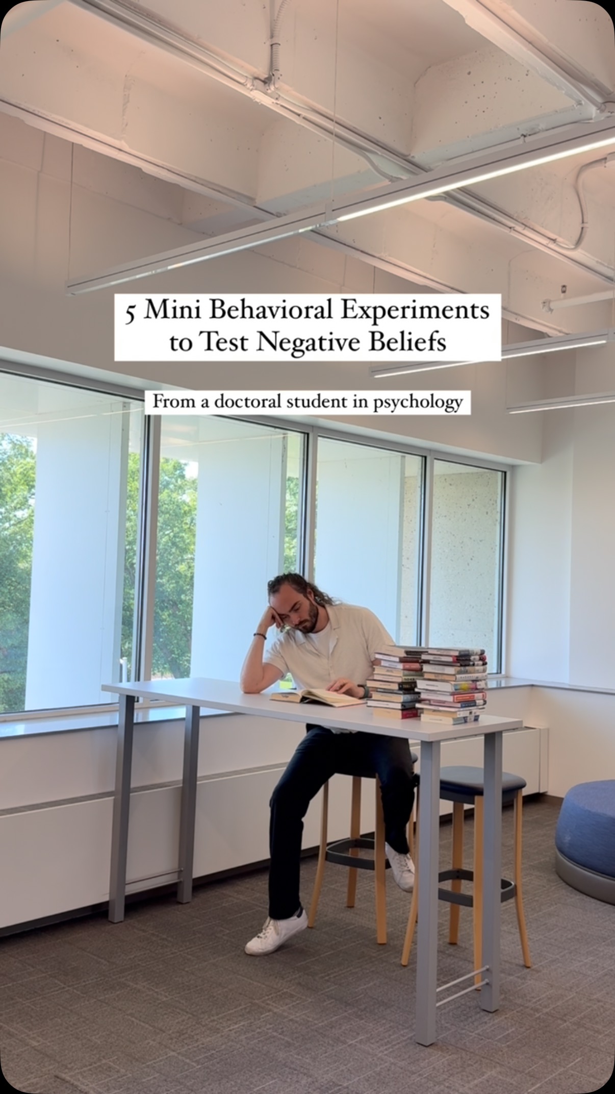 Here they are 👇 I chose five mini behavioral experiments to test ...