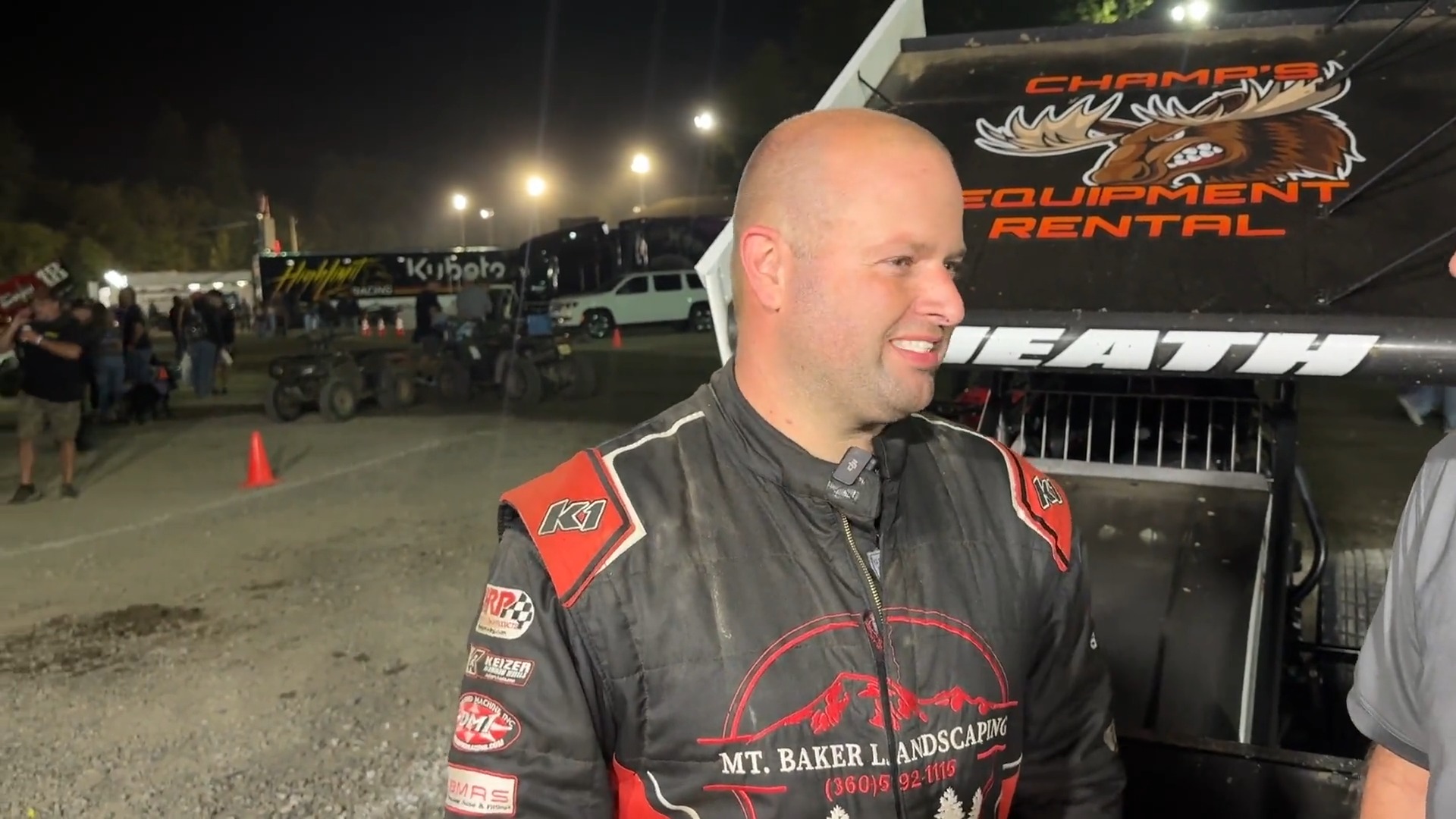 𝐀𝐟𝐭𝐞𝐫 𝐓𝐡𝐞 𝐂𝐡𝐞𝐜𝐤𝐞𝐫𝐬 🏁 What a run for the local guy! Colton Heath joined ...