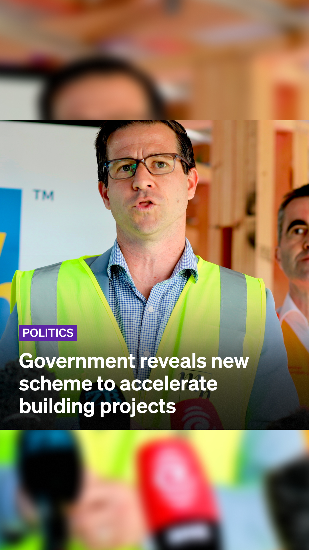 The government has announced a new scheme to accelerate building ...