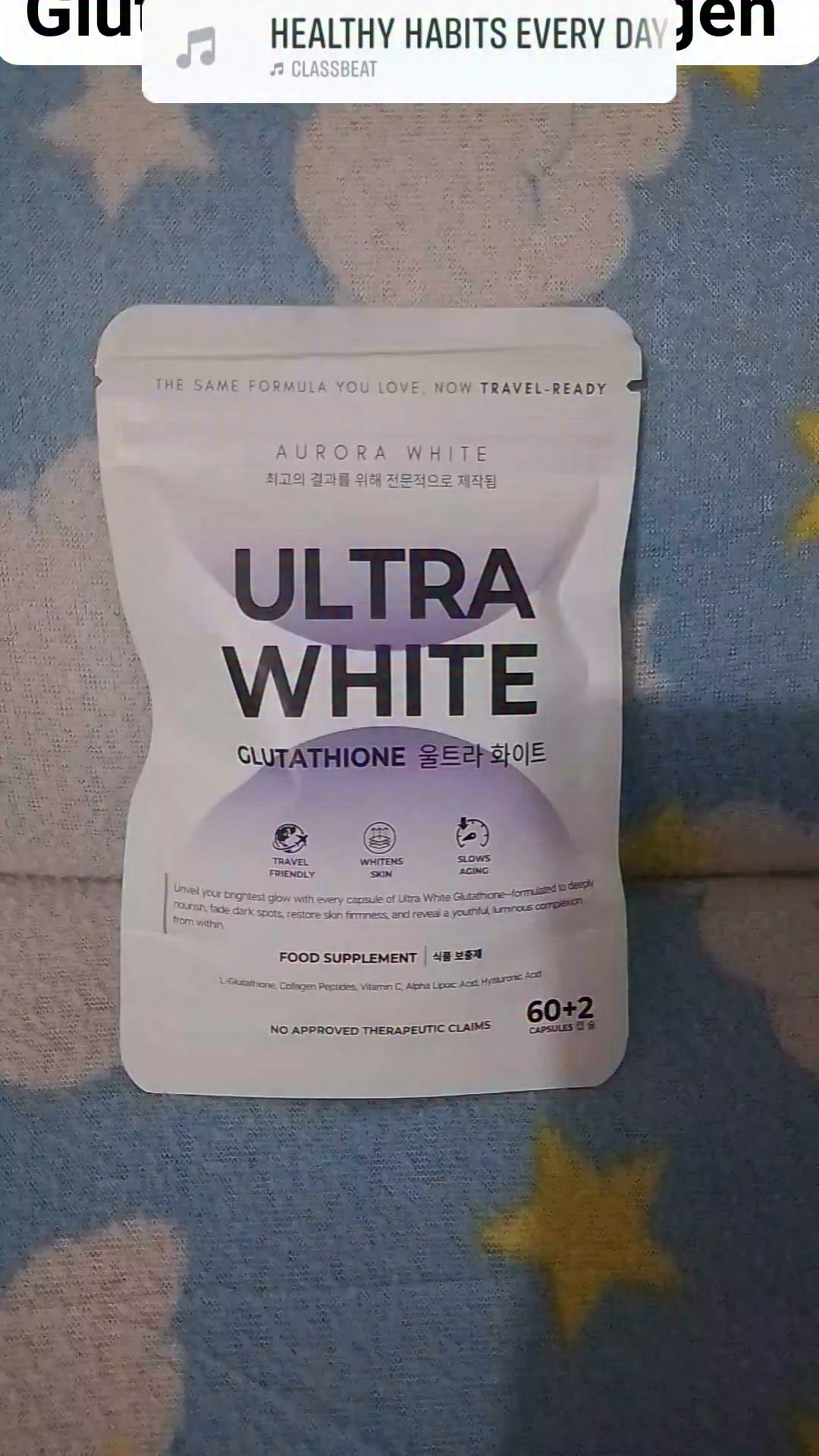 ultra white collagen glutathione & peptides, for liver detoxifier 👌, Collagen for joints👌, Whitening ❤️, Anti wrinkles ❤️ , #healthyliving , #HealthAndWellness , #healthiswealth , #healthtips Peptide Therapy Chicago | Product Type:1667 Capsules High-purity Glutathione supplement
