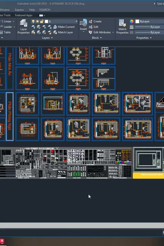 Download CAD Dynamic Blocks Library #cadfile #cadblock #DynamicBlocks ...