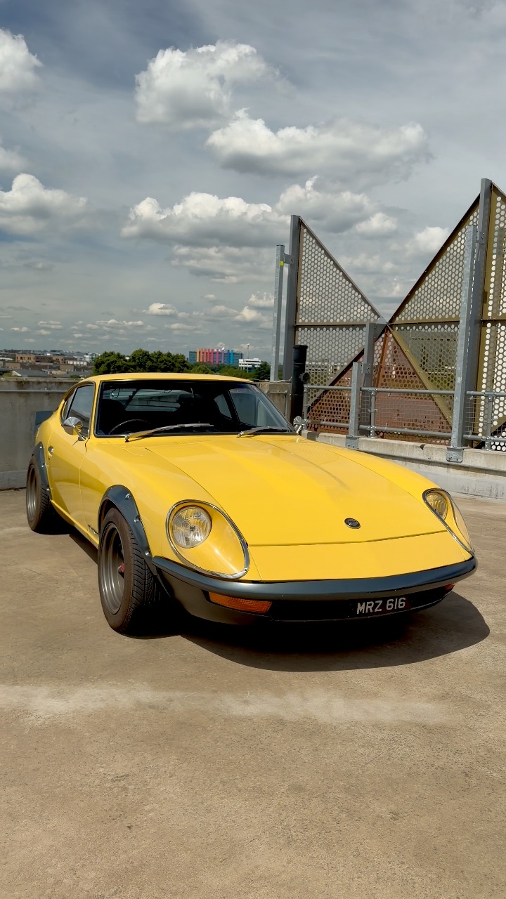 【ちゃんちゃん】S×30 The 1972 Datsun 240Z (chassis code S30) is a legendary, front
