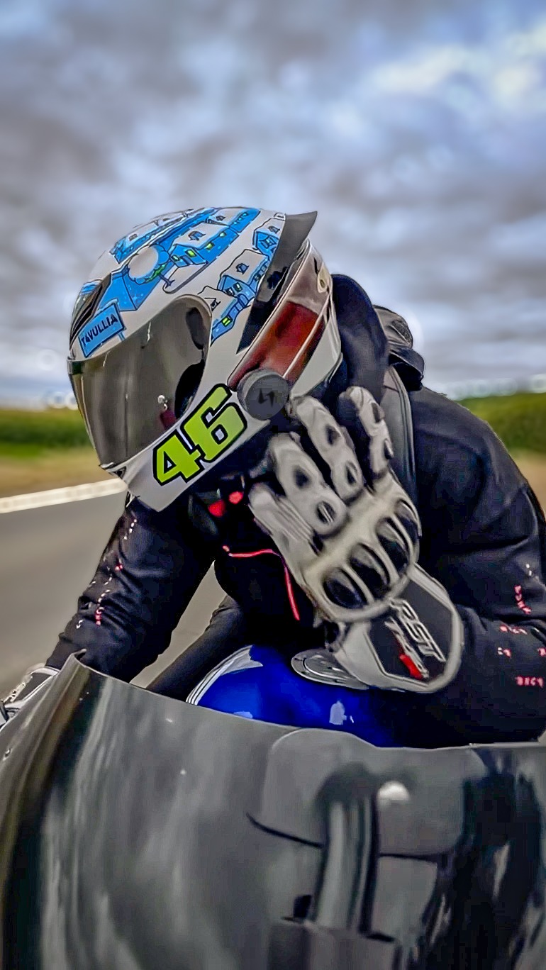 does a motorcycle helmet need to be buttoned Jet 3 buttons ILM 953 Modular Bluetooth Helmet 