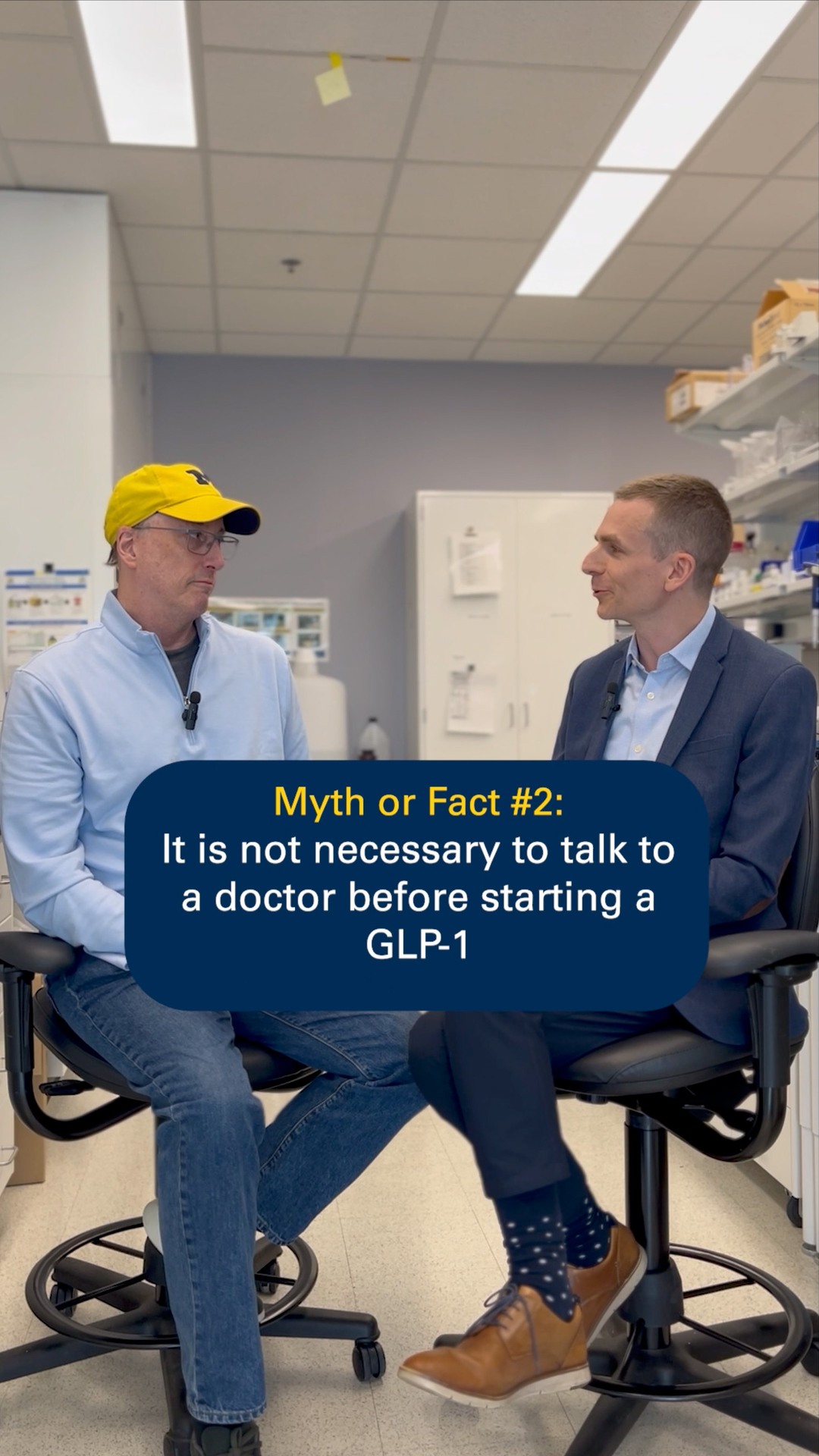 Purchasing a GLP-1 without consulting a medical provider is becoming easier. This could have dangerous consequences for those taking other medications or living with pre-existing conditions., U-M 