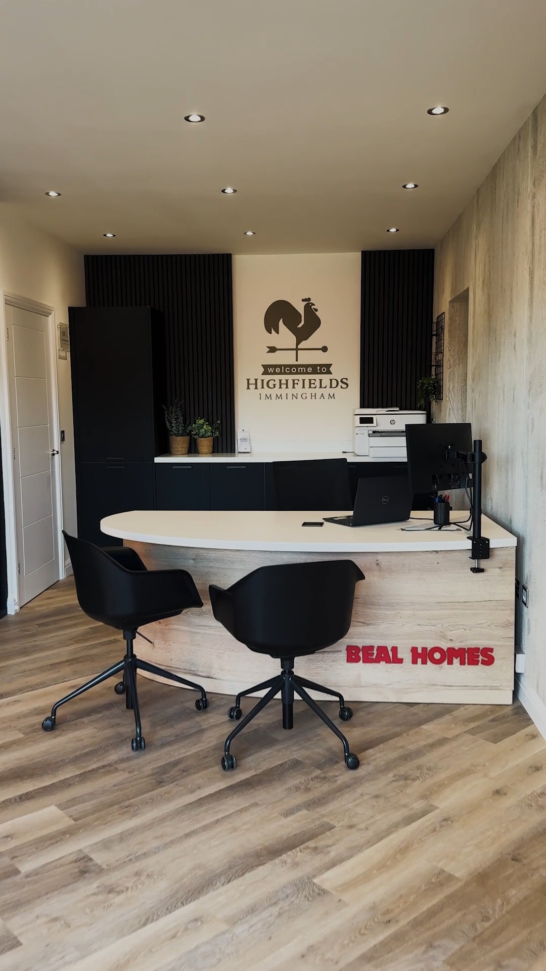 Step inside our brand-new Highfields Sales Office! We can’t wait to ...