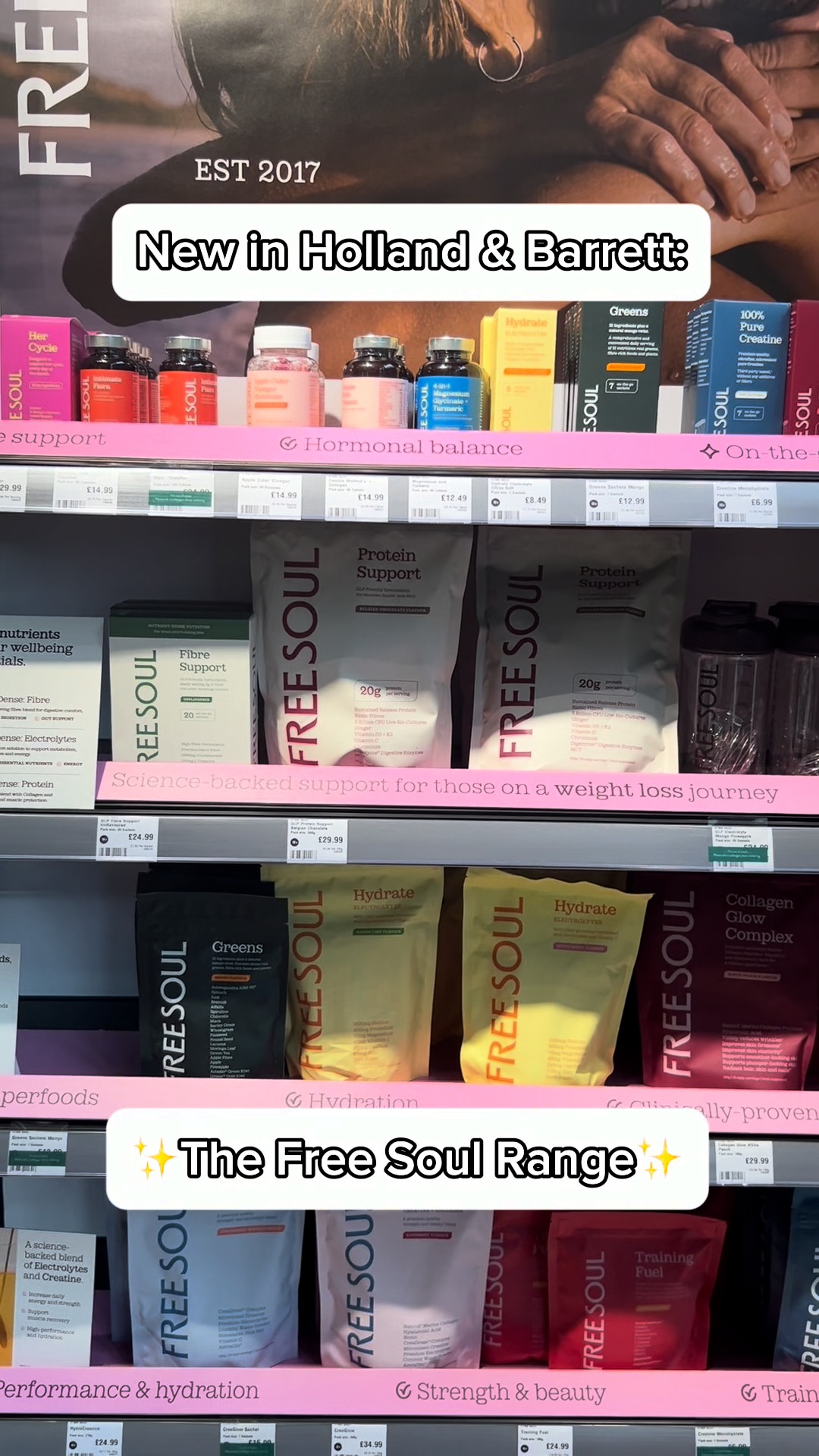 holland and barrett uk l-carnitine Fuel your wellness journey with the Free Soul range at & Barrett! 🌱✨, Designed specifically with female wellness in mind, the viral Free Soul range has officially landed in Holland & Maxigluta vs Glusela: Temukan magneziu TYPE:3-Month Supply - Pouch