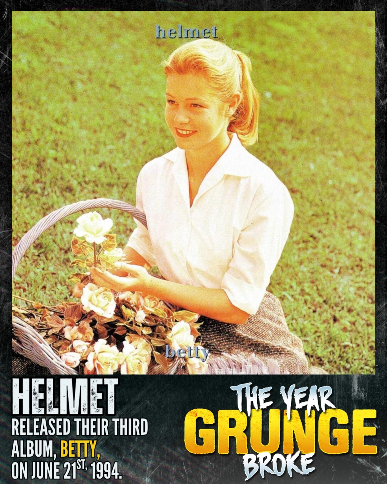 ON THIS DAY, June 21st, 1994, HELMET released their third album