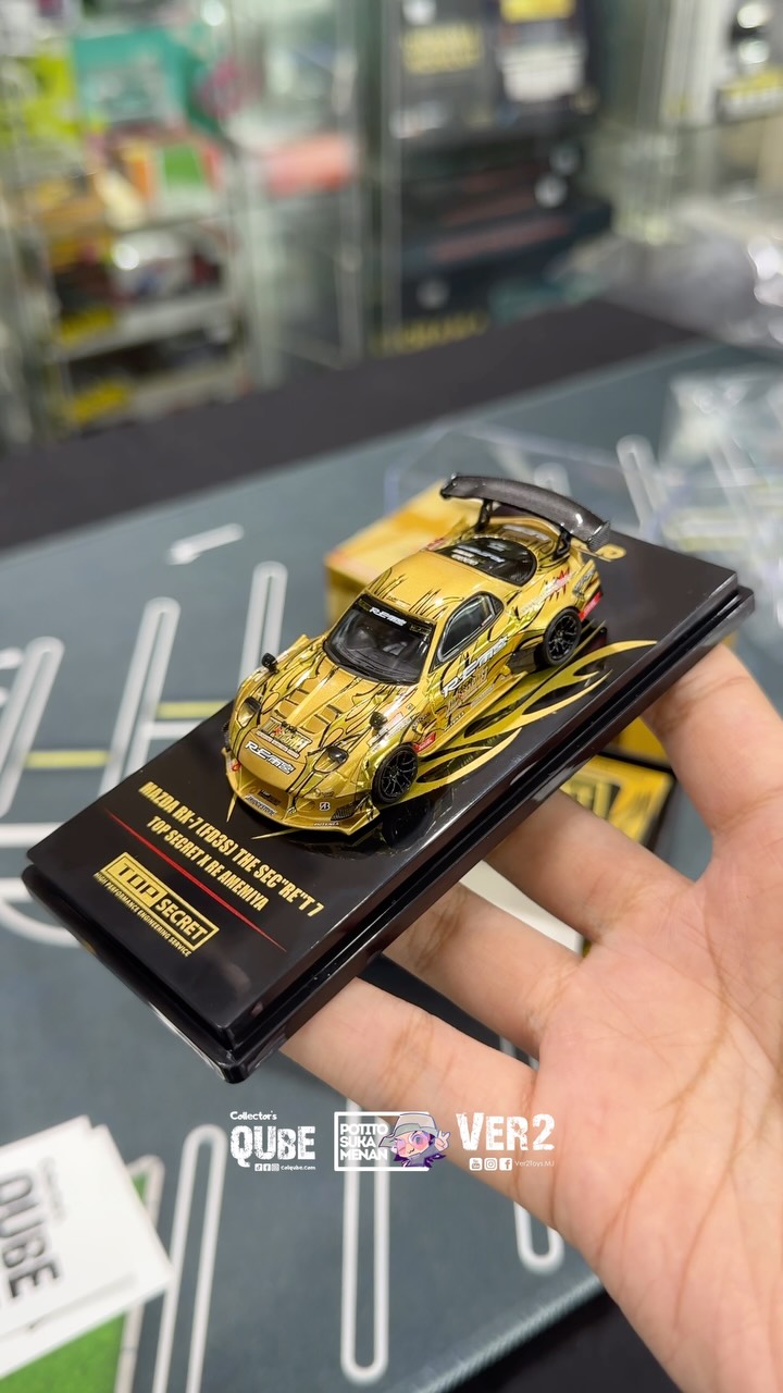 re_amemiya_official 🤝 @topsecret.thailand INNO64 MAZDA RX-7 (FD3S