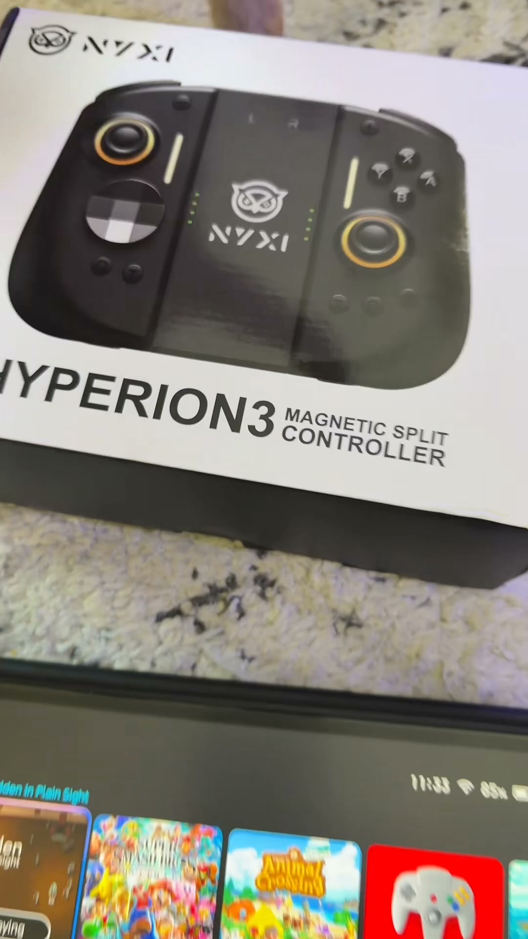 NYXI Hyperion3 Unboxing is here🔥-Only $88! ✓ World's 1st 100