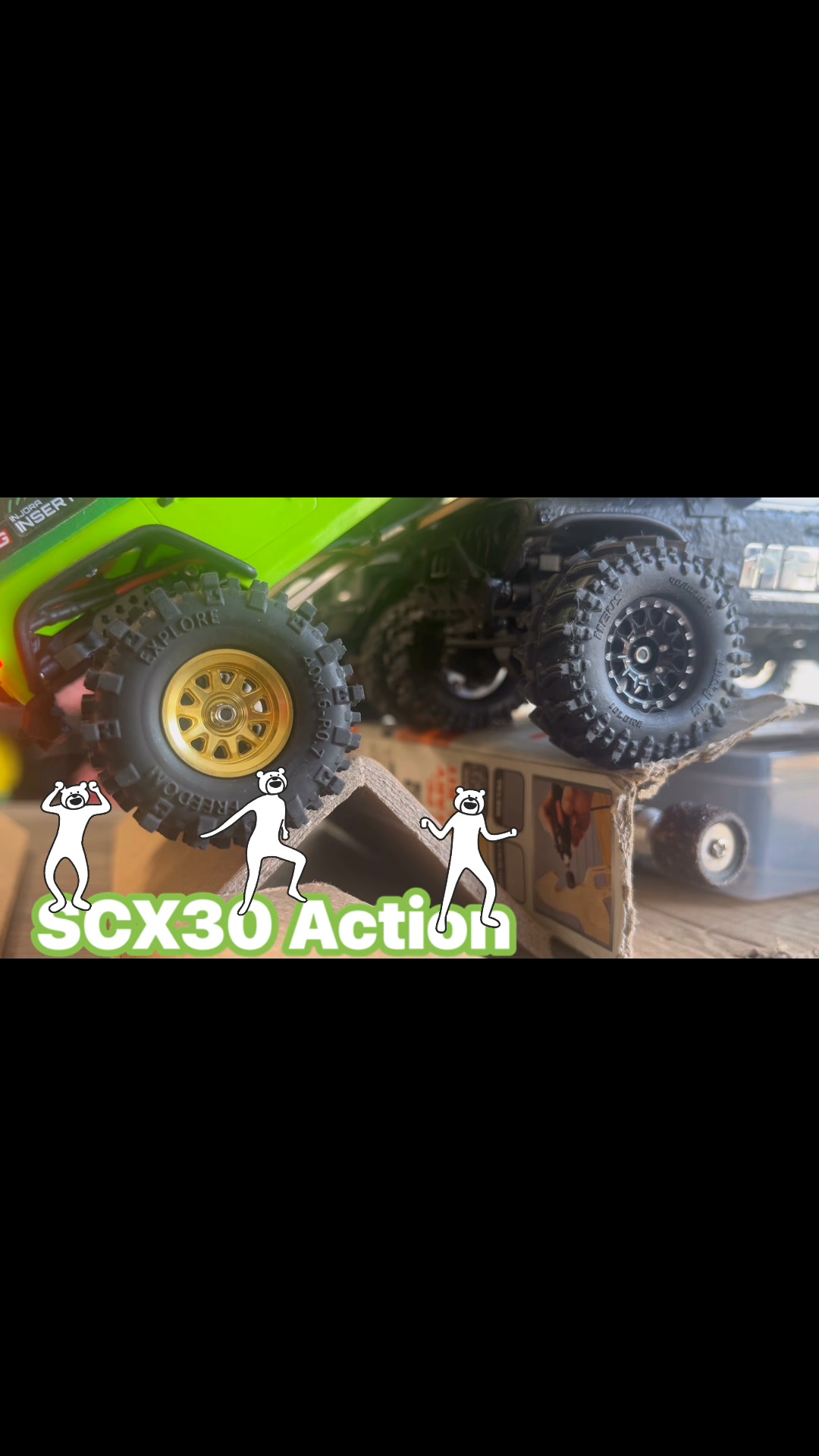Ruedas De Aluminio CNC Para 1/30 Axial SCX30 – Diseño Retro De 5 Radios, Incluye Destornillador Torx