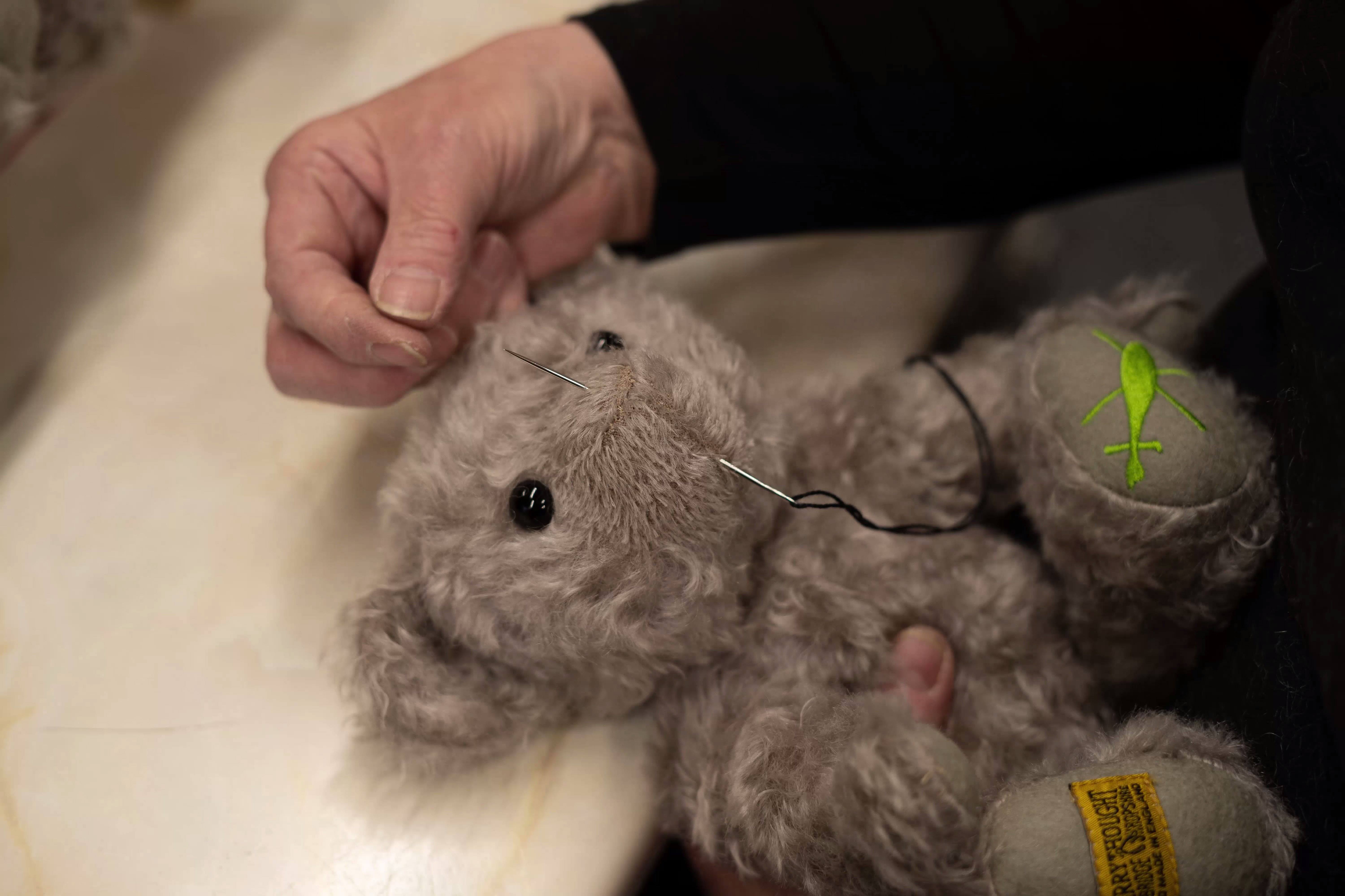 Have you ever wondered what the very first Merrythought teddy bear