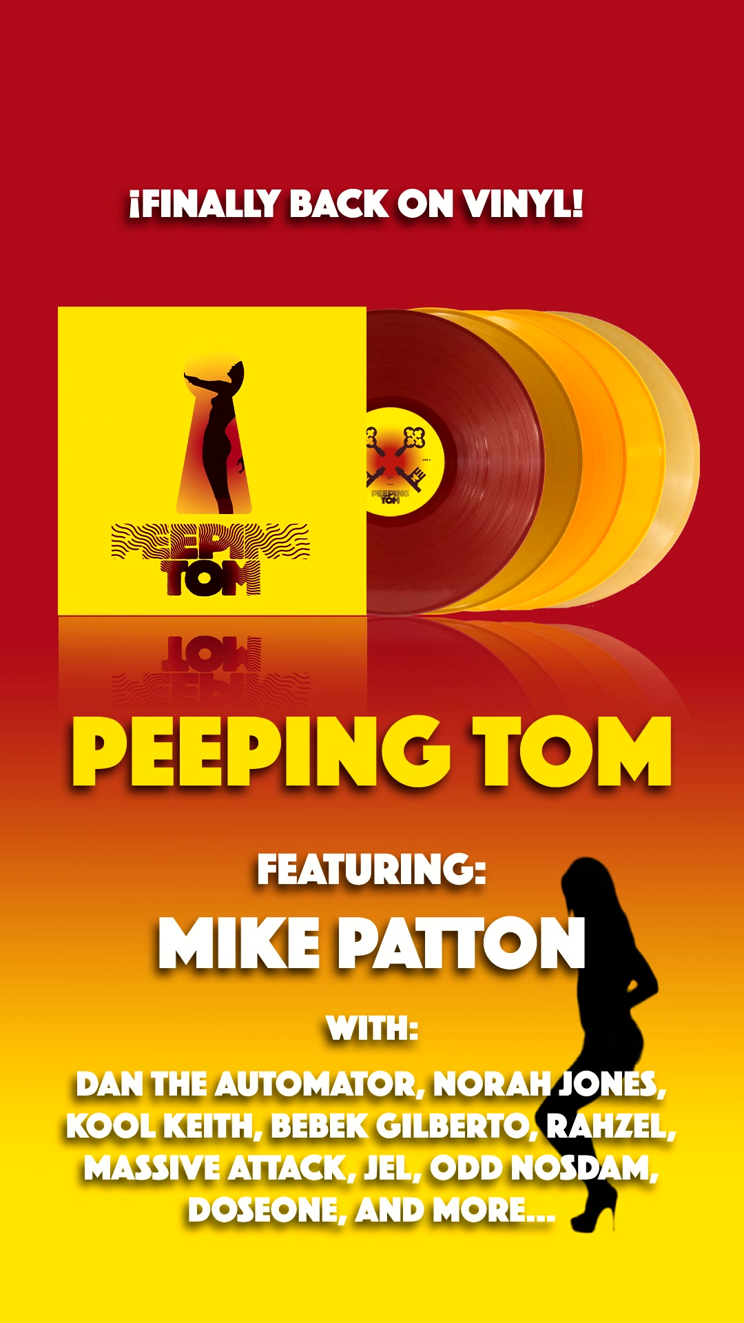 Peeping Tom album reissue sounds moderately better