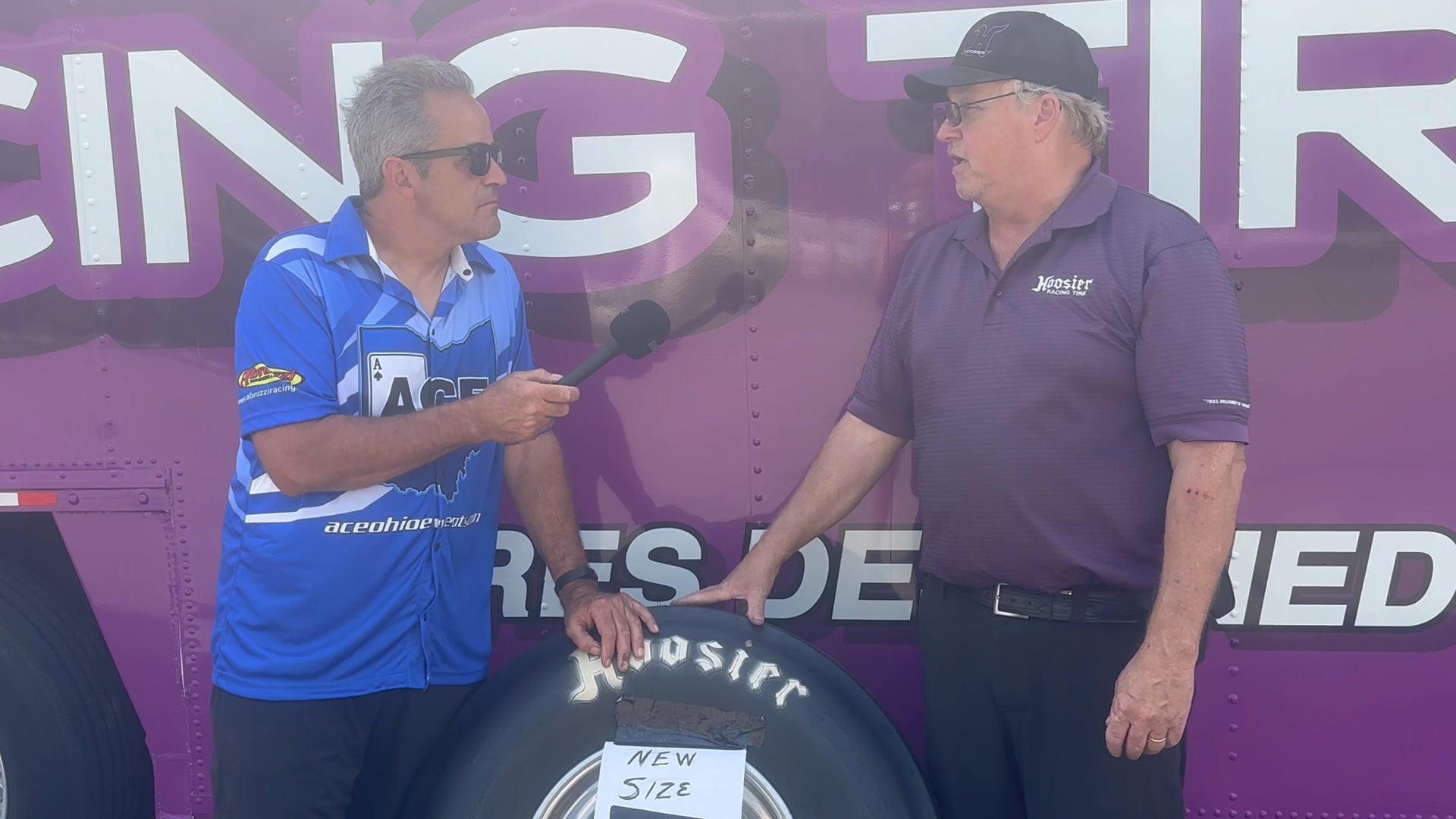 🔥 BIG NEWS for the ACE RACE this weekend! 🔥Hoosier Racing Tire will be ...