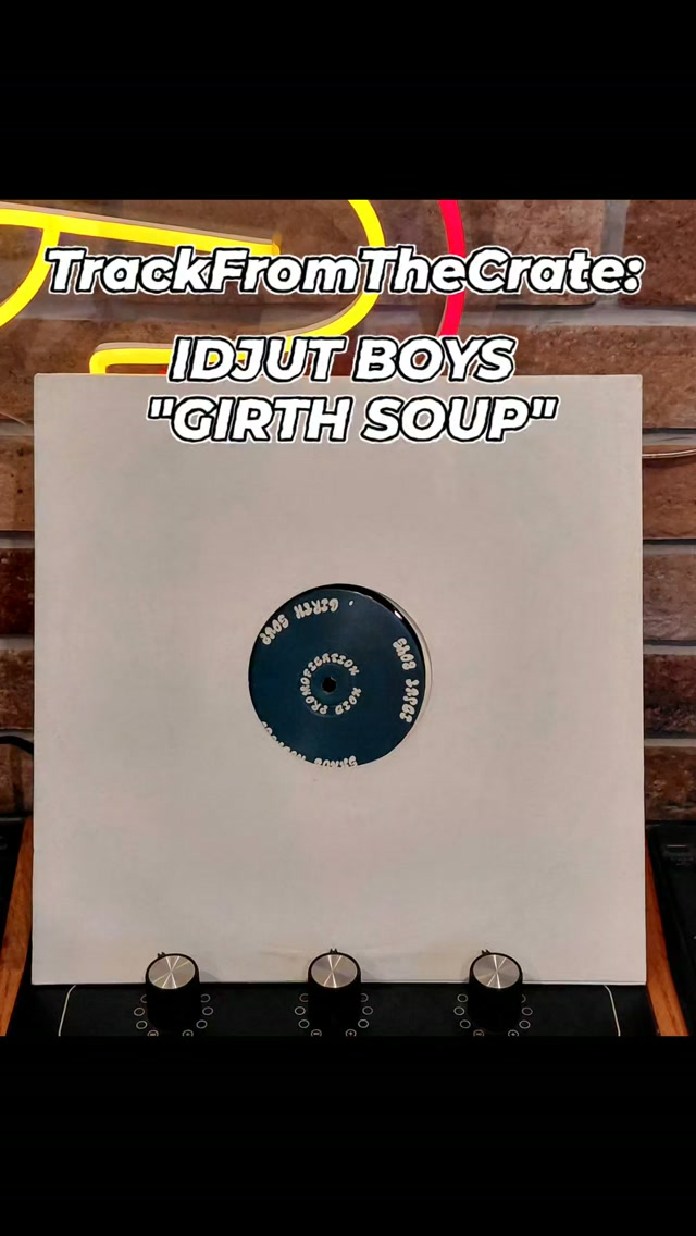 Idjut Boys-Girth Soup／DJ Harvey-Keep On Idjut Boys-Girth Soup／DJ Harvey-Keep On Idjut Boys, DJ Harvey