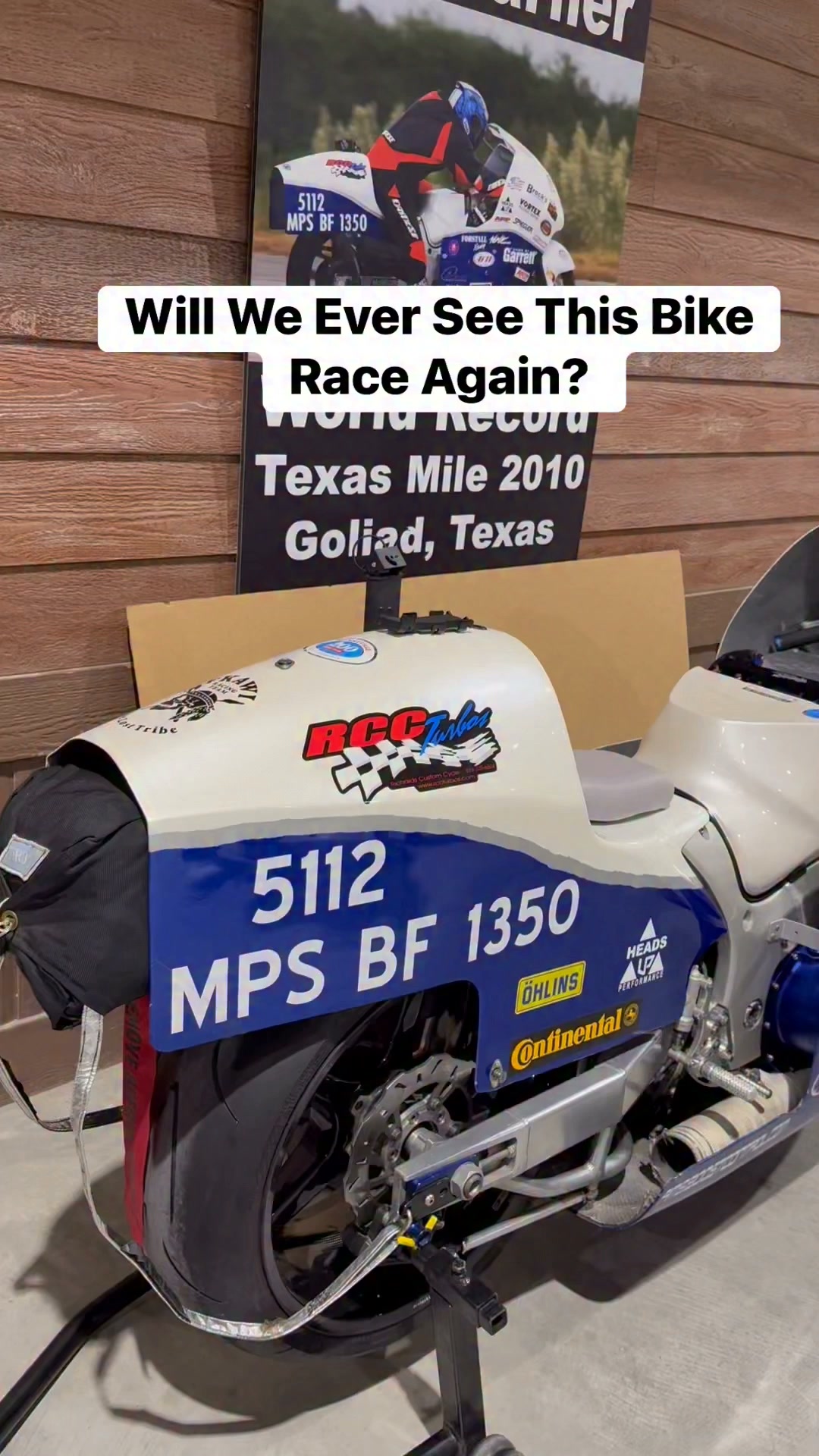 フォレスト Will we ever see this record-holding motorcycle compete again?