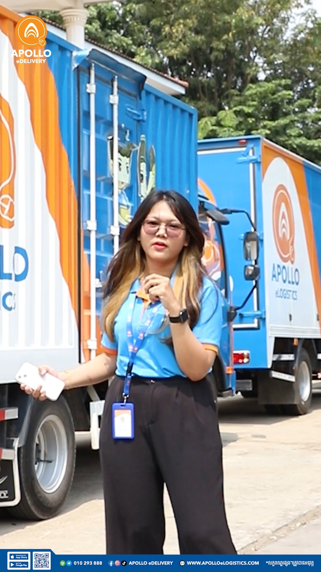ដឹកជញ្ជូនទំនិញតម្លៃត្រឹ... - APOLLO DELIVERY អាប៉ូឡូ ដឹកជញ្ជូន | Facebook