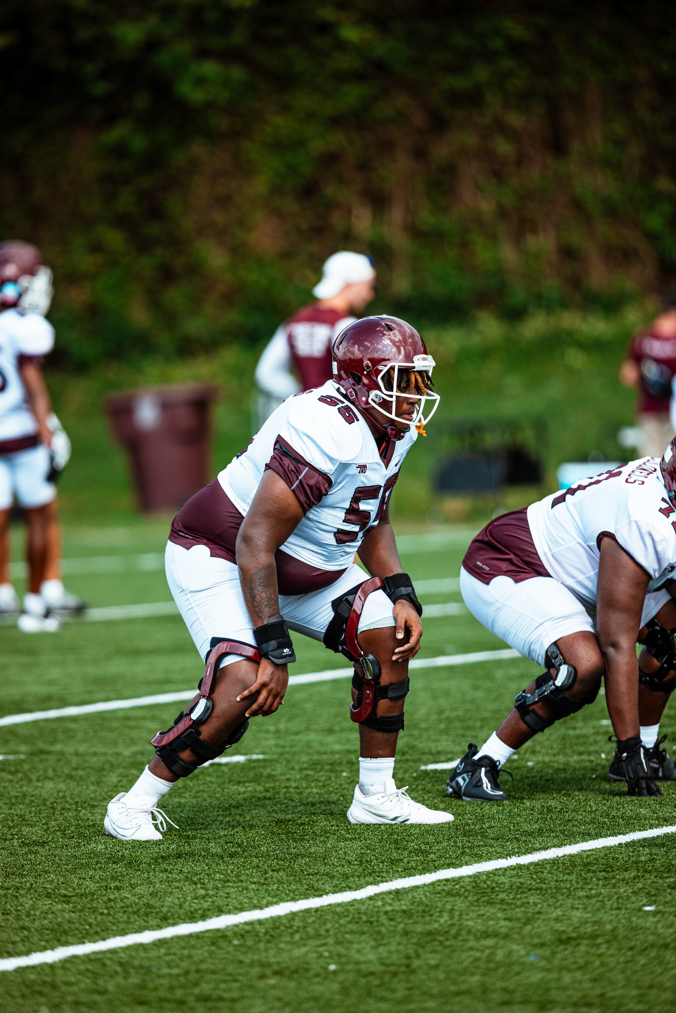 Stacking the work and competing! That's what the Colonels are about ...