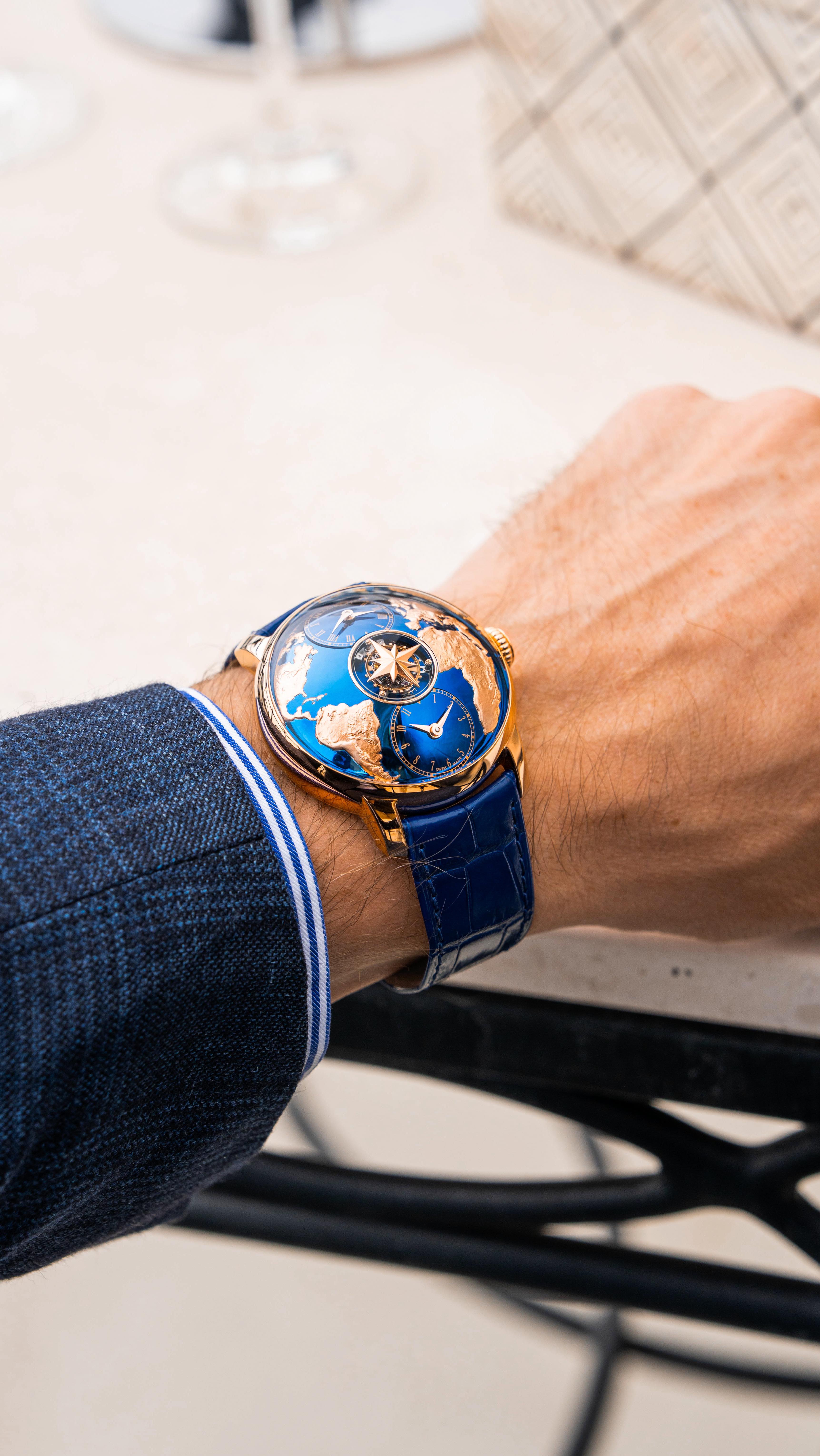 The Twin Turbo is the first watch to combine two triple-axis, high