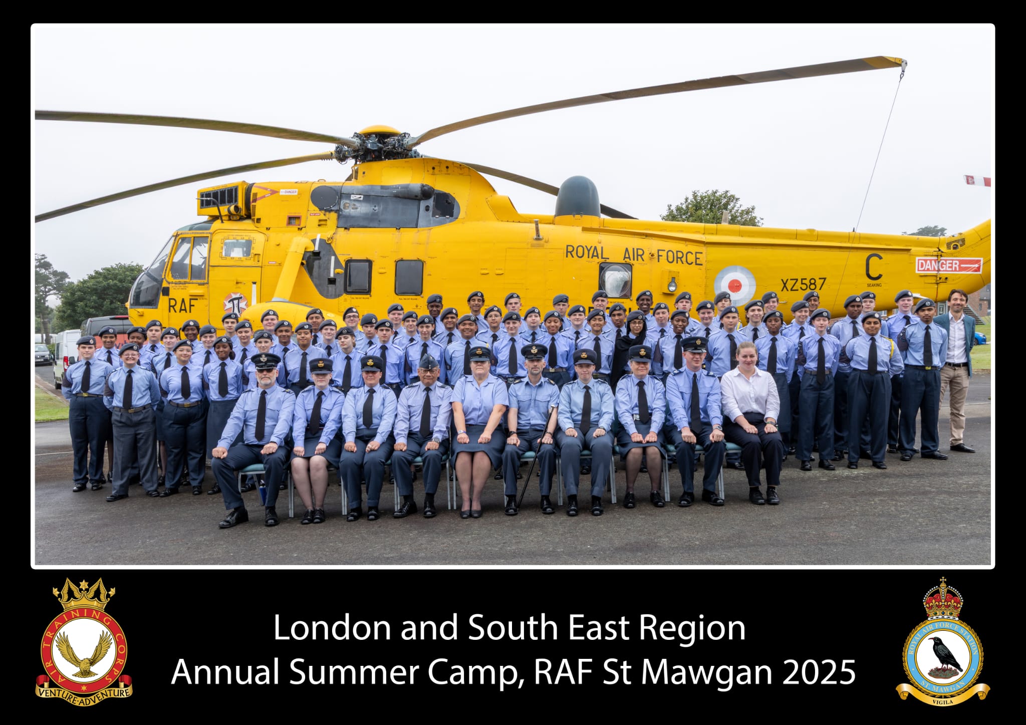 Summer Camp Review - Part 1 - RAF St Mawgan 🎬🎥 Our first Summer Camp ...