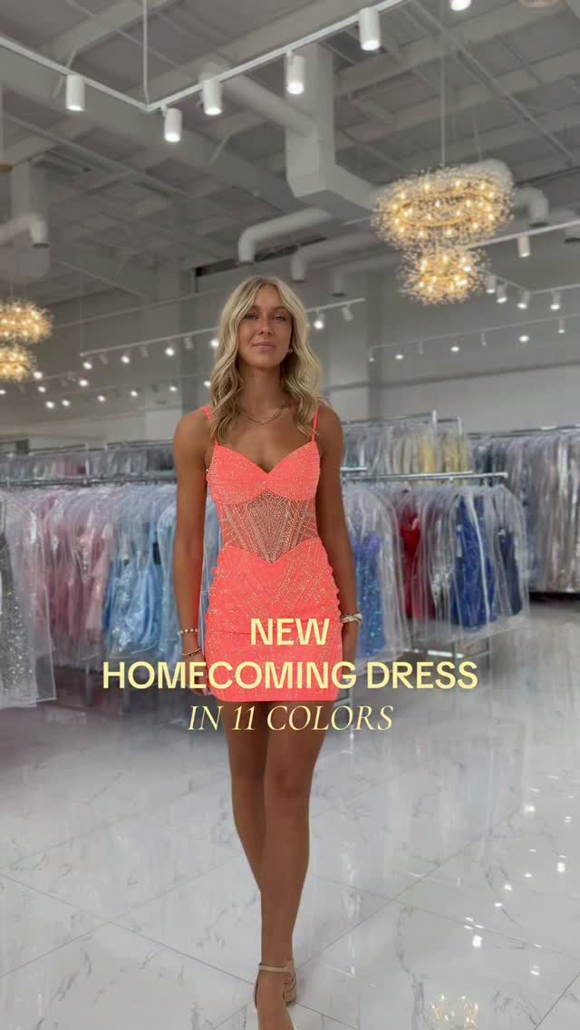 Sherri Hill 58224 in 11 stunning colors!!! All available now at Breeze Bridal & Prom