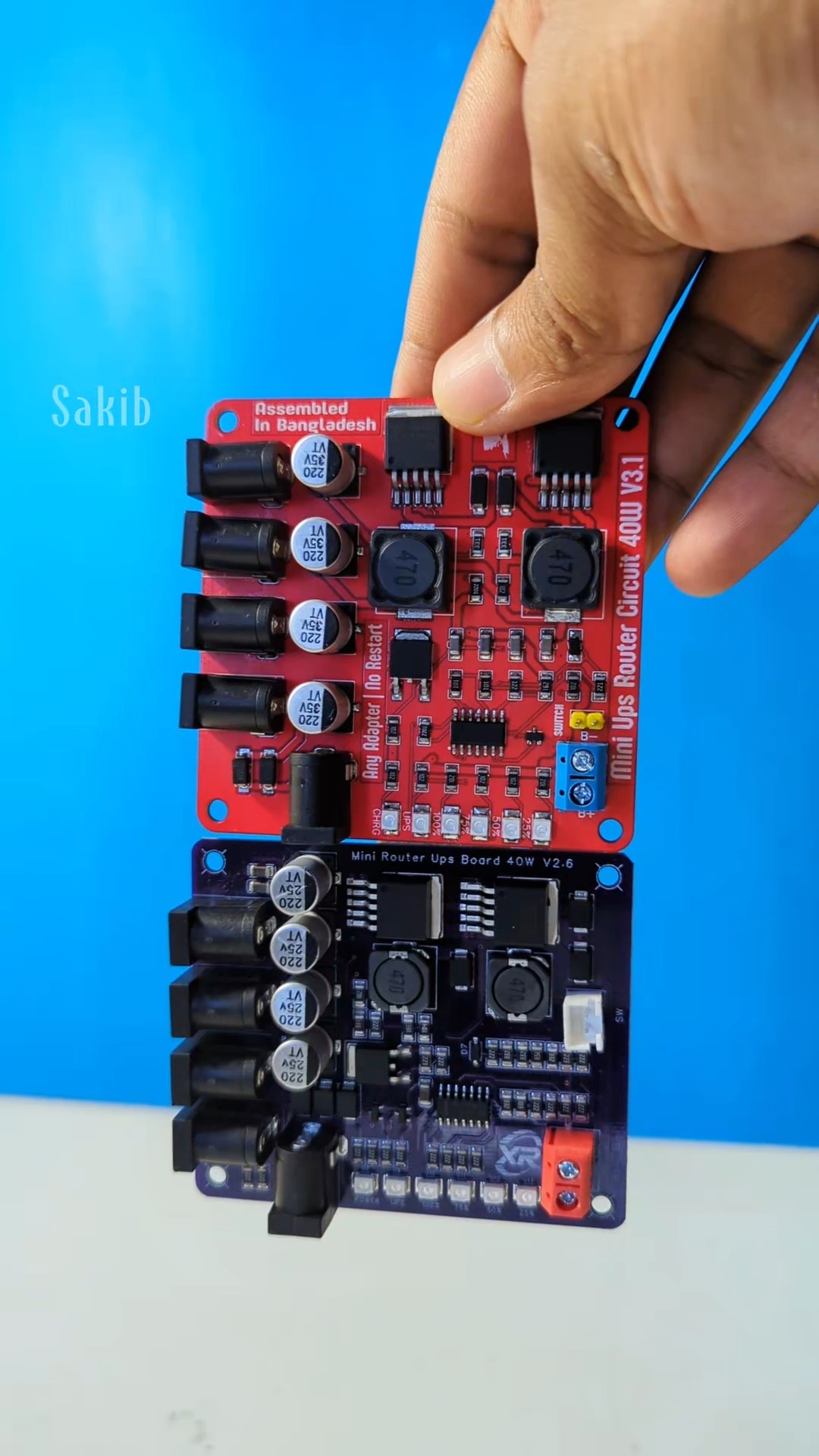 🎯 সহজেই চিনে নিন ভালো মানের সার্কিট 🫰#ups #circuit #DIY #backuppower # ...