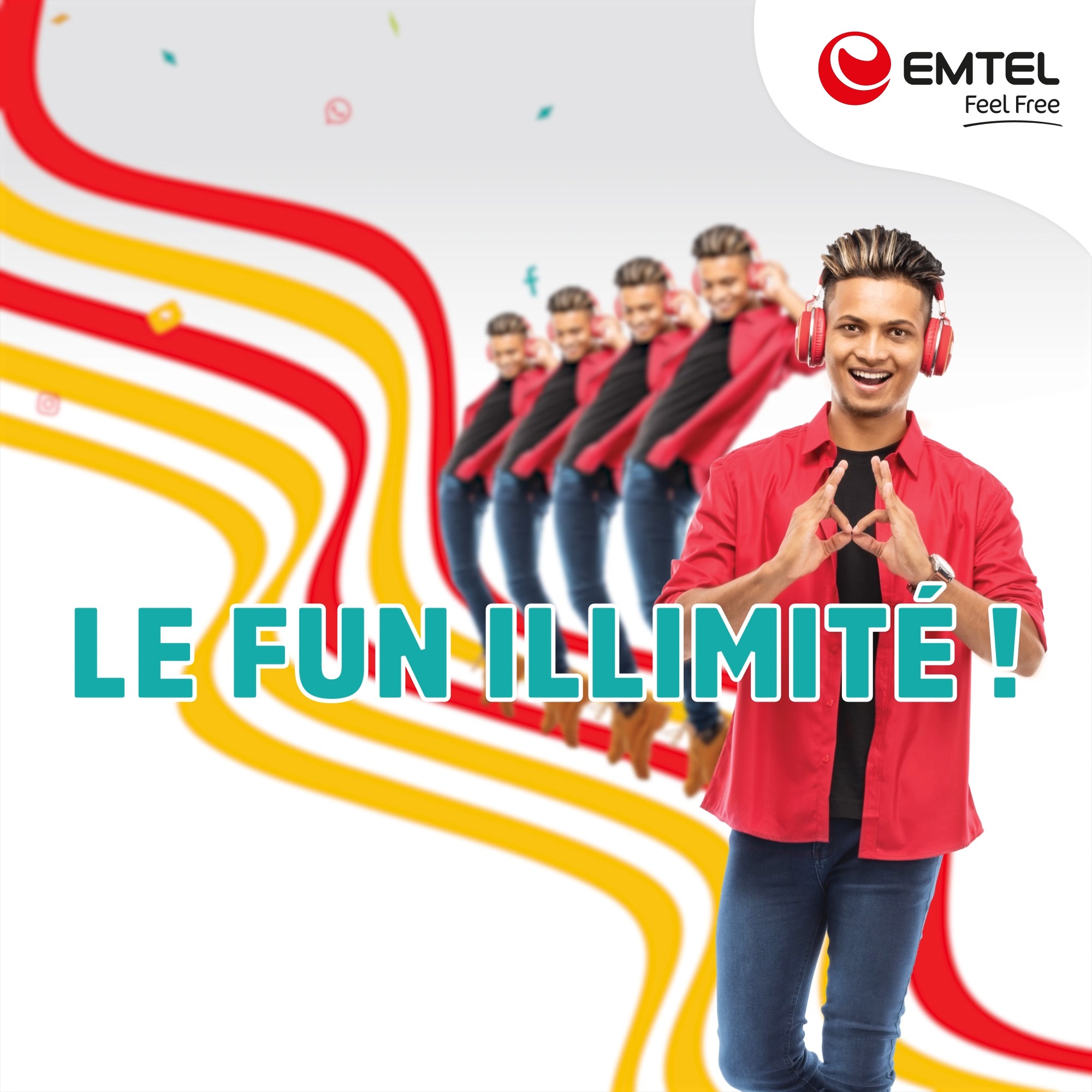 Le fun illimité ! 🤩 Avec le Data Auto-Renewal d'Emtel, profitez d'une ...