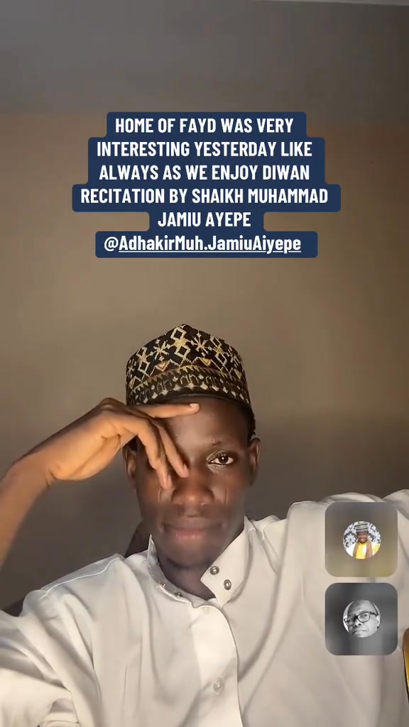 WE ENJOY THE GATHERING AT HOME OF FAYD LIVE ON TIKTOK BY COMMEMORATING ...