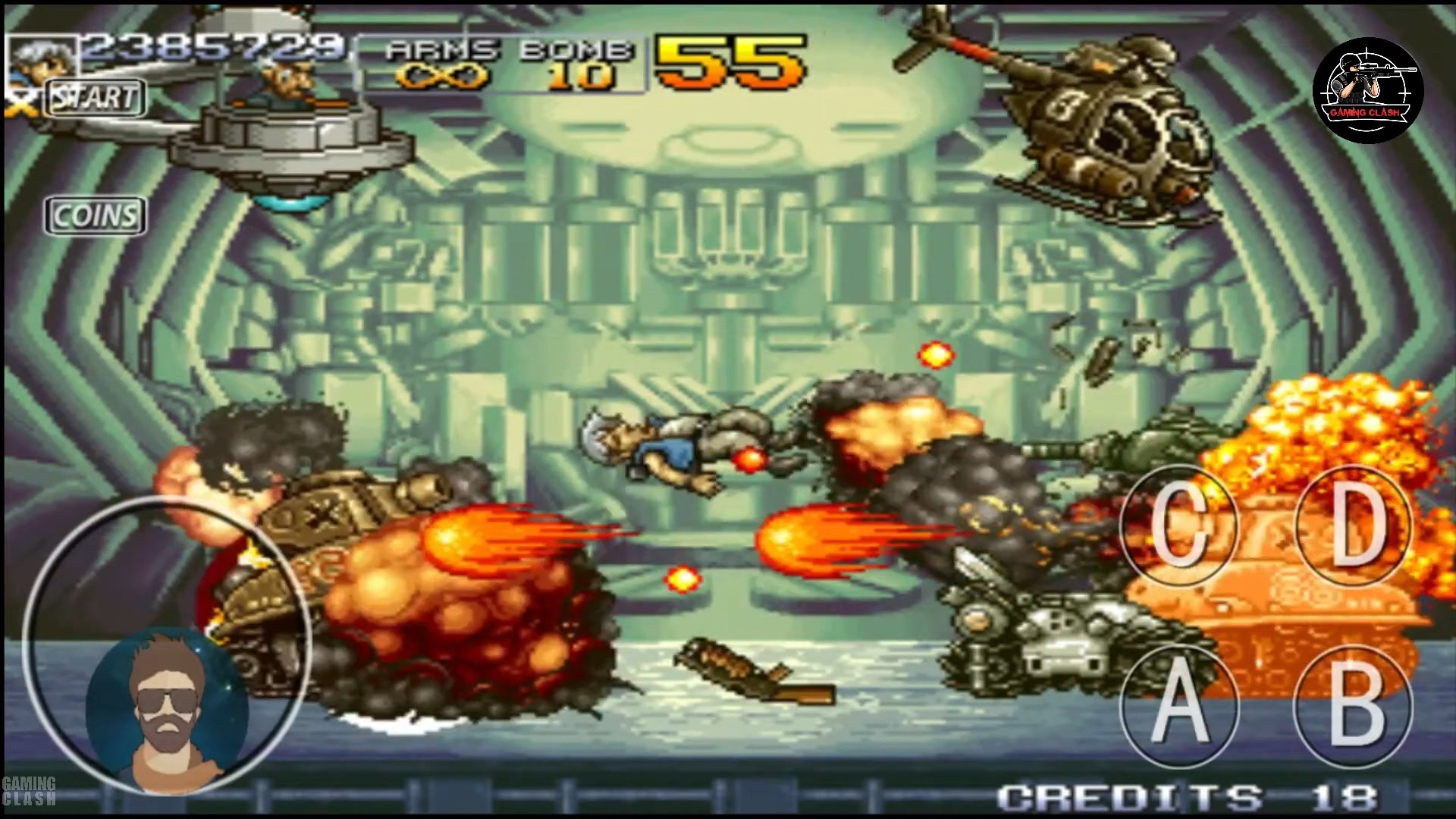 Metal Slug 4 – Final Boss & Ending | Complete Finale (No
