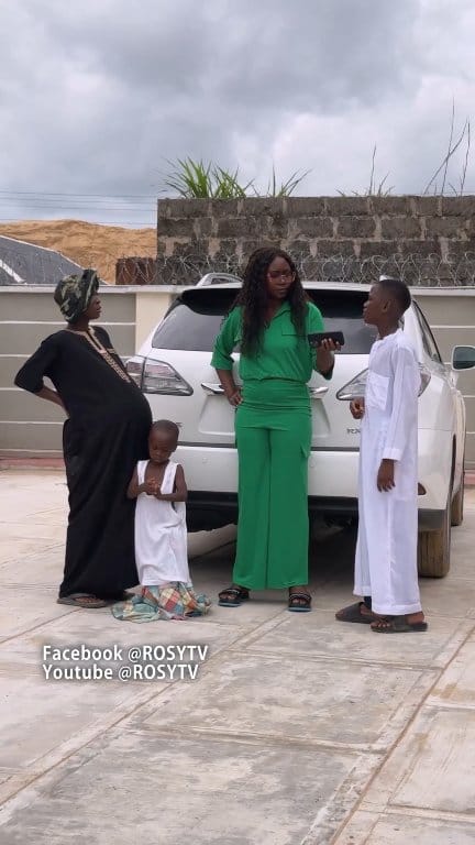 Pregnant woman d!abolically turn her husband to child. The reason is ...