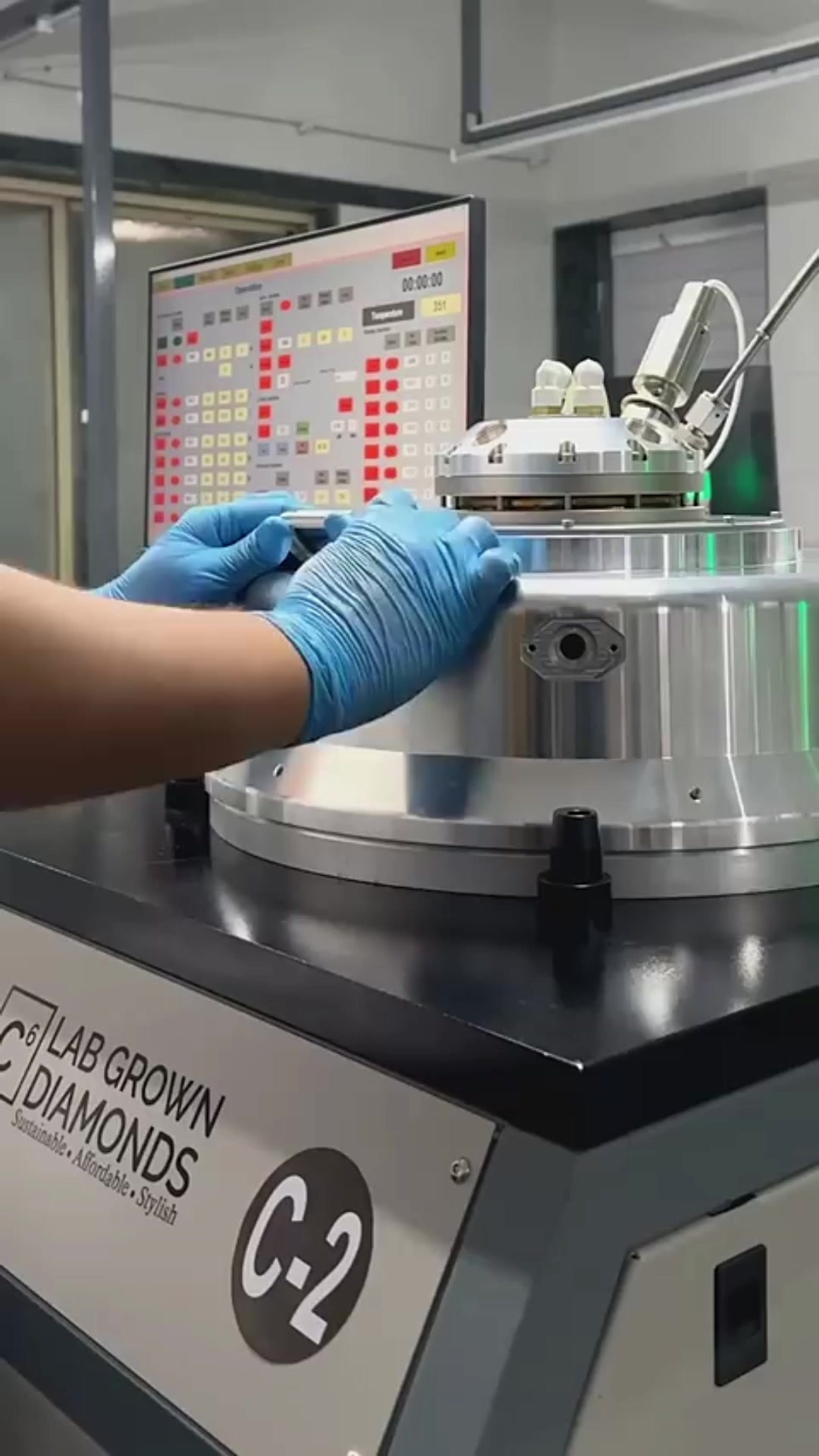 diamond making machine | Science World | Facebook